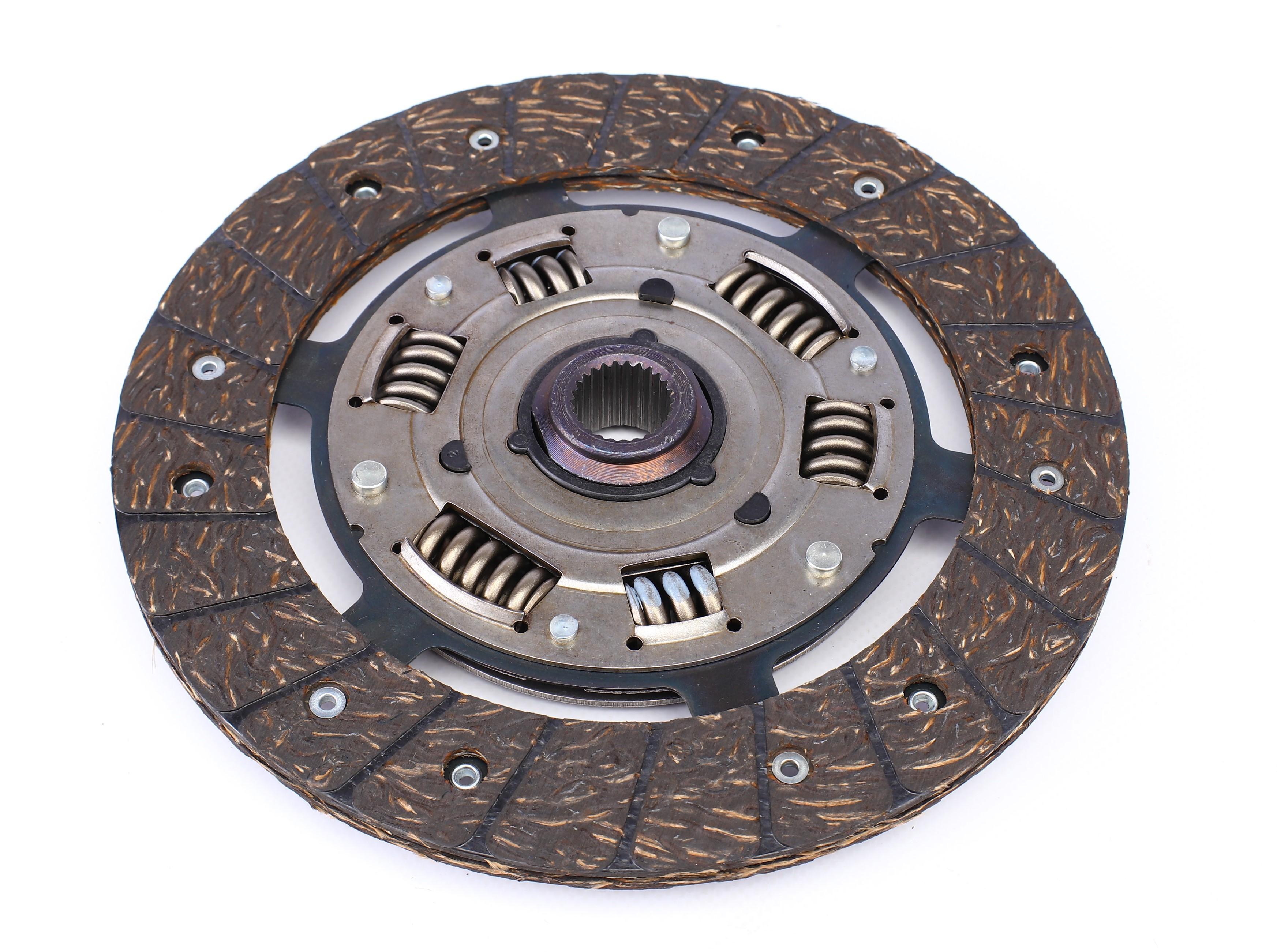 Комплект зчеплення Renault Kangoo 1.6 16V 08- (d=215mm)