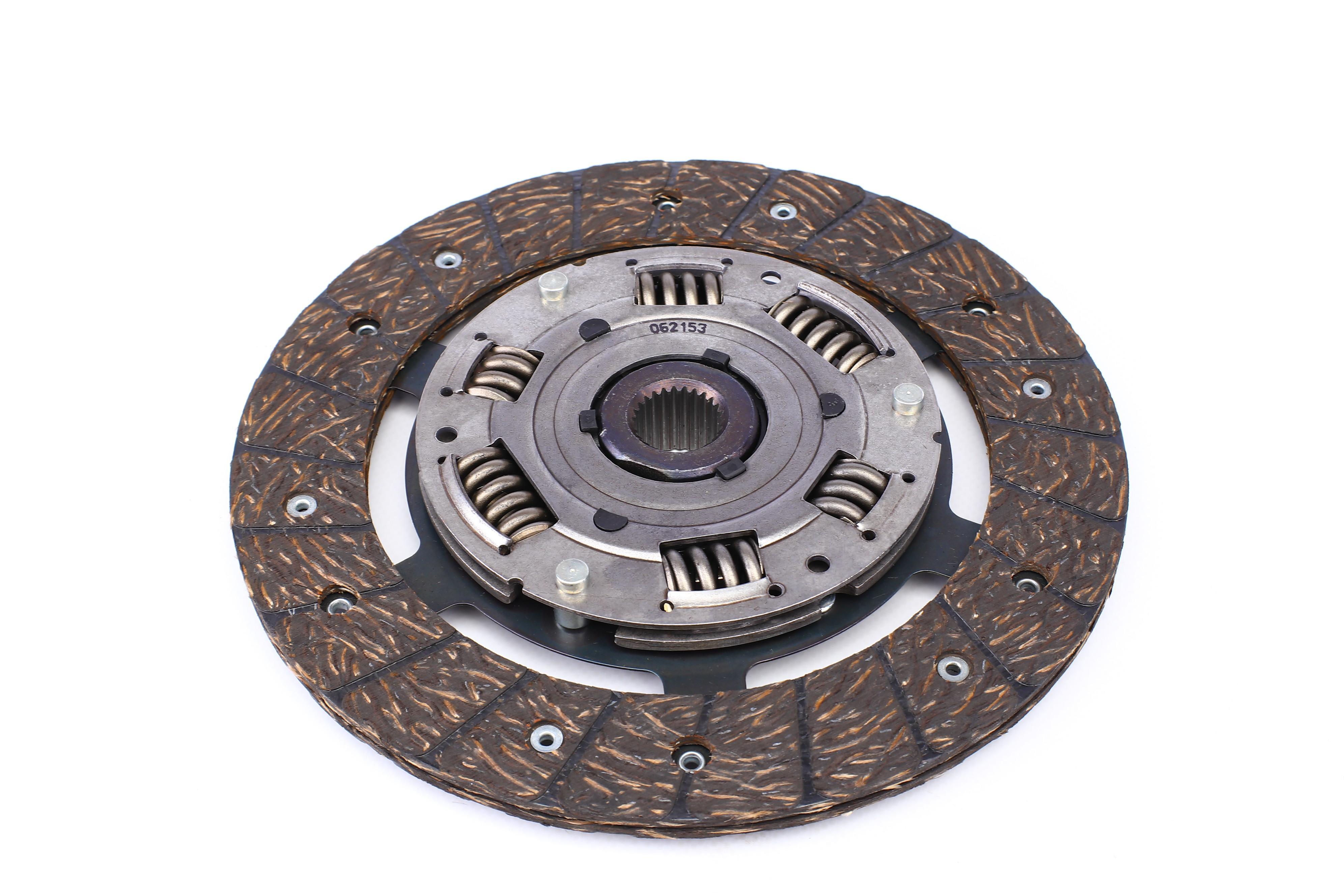 Комплект зчеплення Renault Kangoo 1.6 16V 08- (d=215mm)