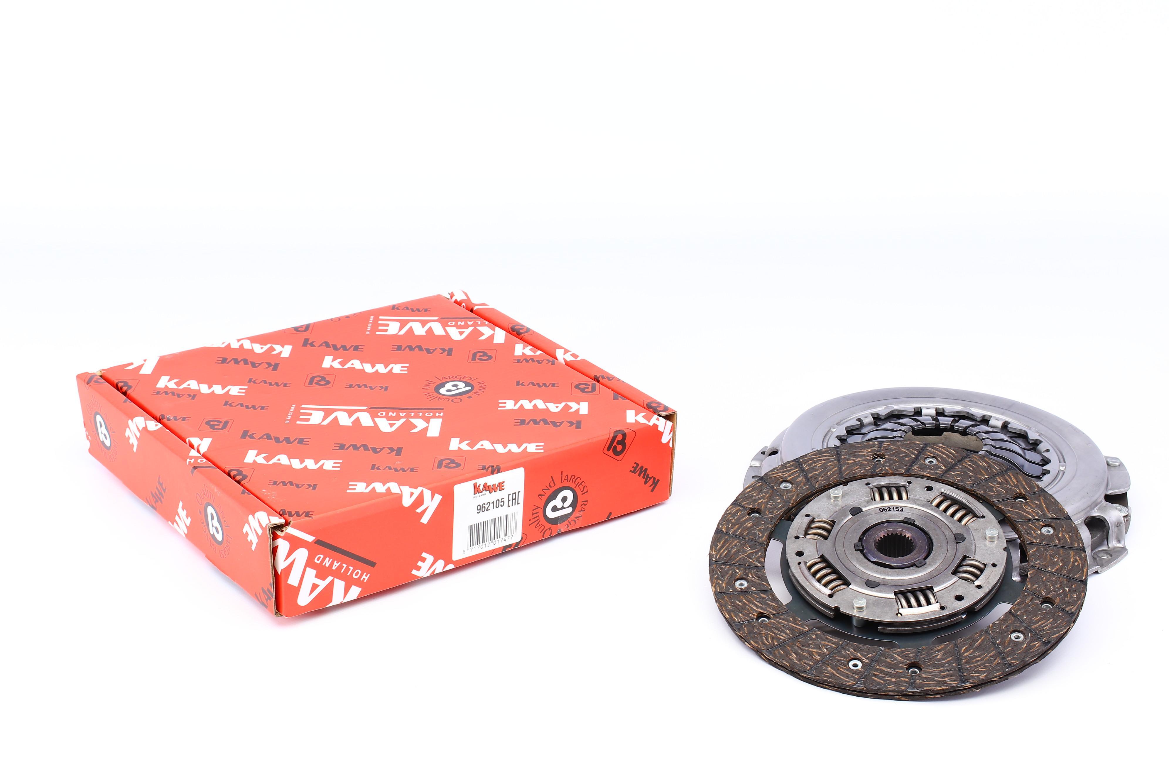 Комплект зчеплення Renault Kangoo 1.6 16V 08- (d=215mm)