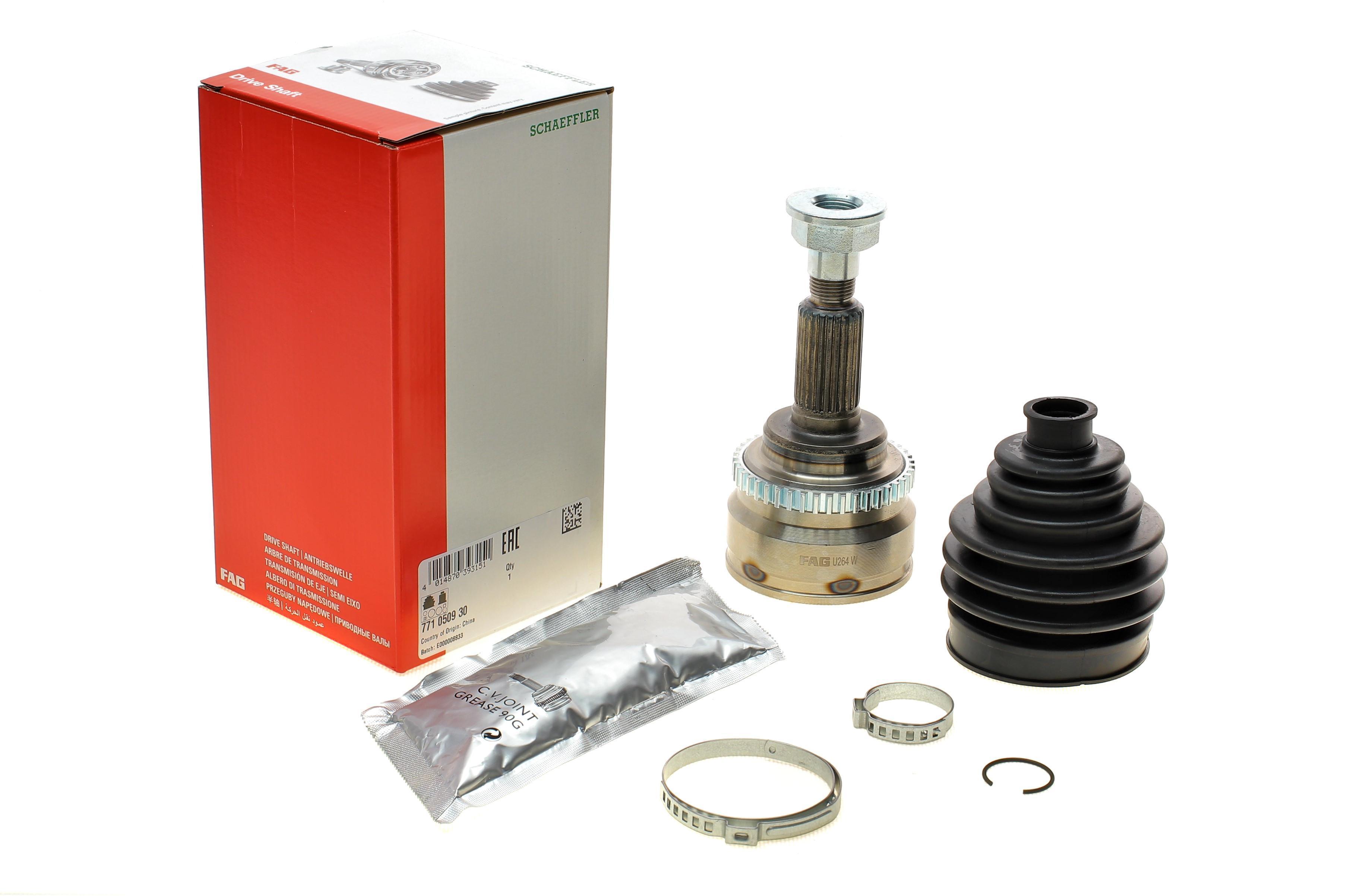 ШРКШ (зовнішній) Suzuki Swift 1.3/1.5 16V 05-12 (25x29z) (+ABS 43)