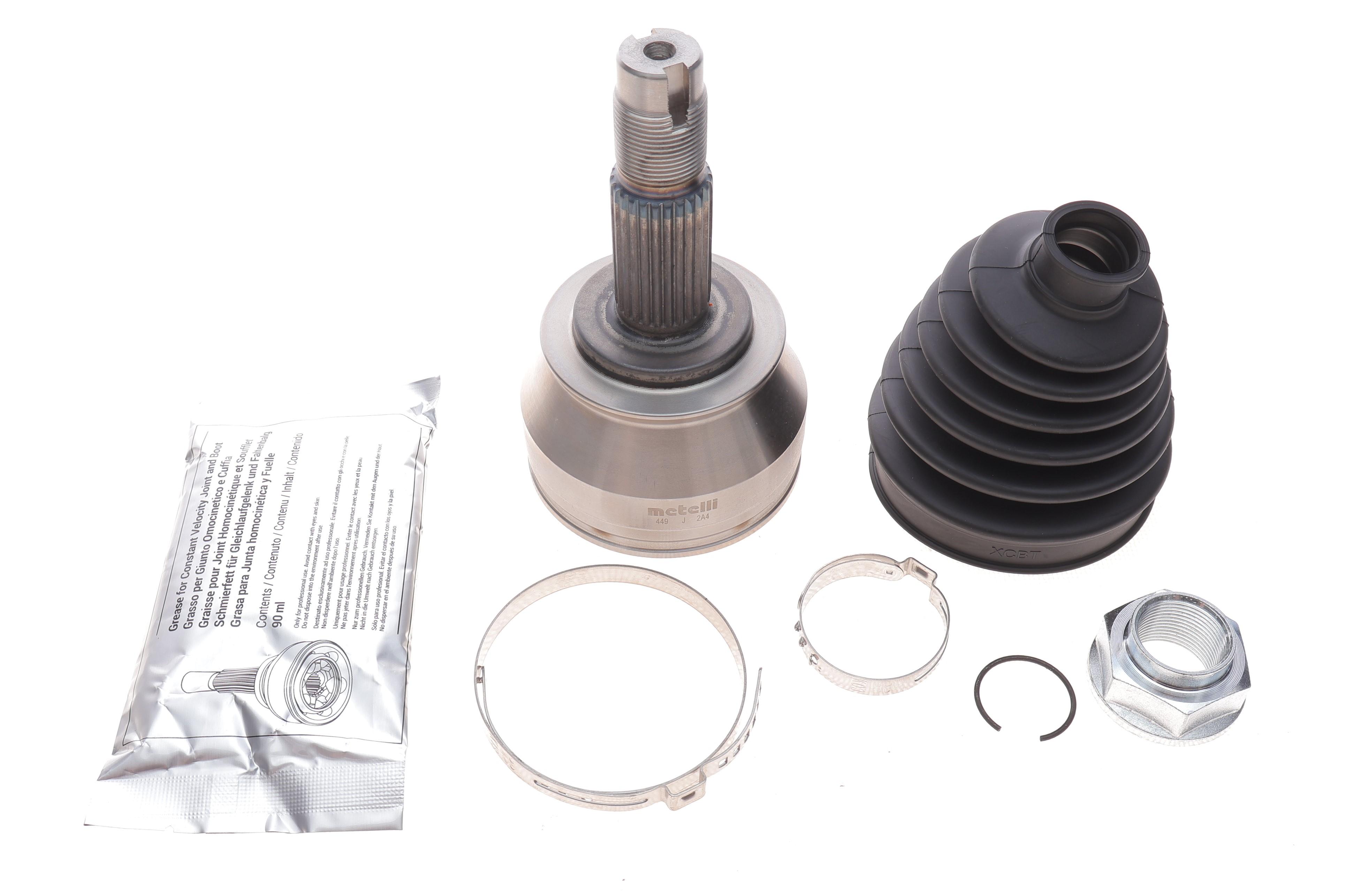 ШРКШ (зовнішній) Citroen Nemo 10-/Fiat Fiorino 07-/Punto 03-12/Panda 12- (25z/24z/51mm/84mm/46mm)