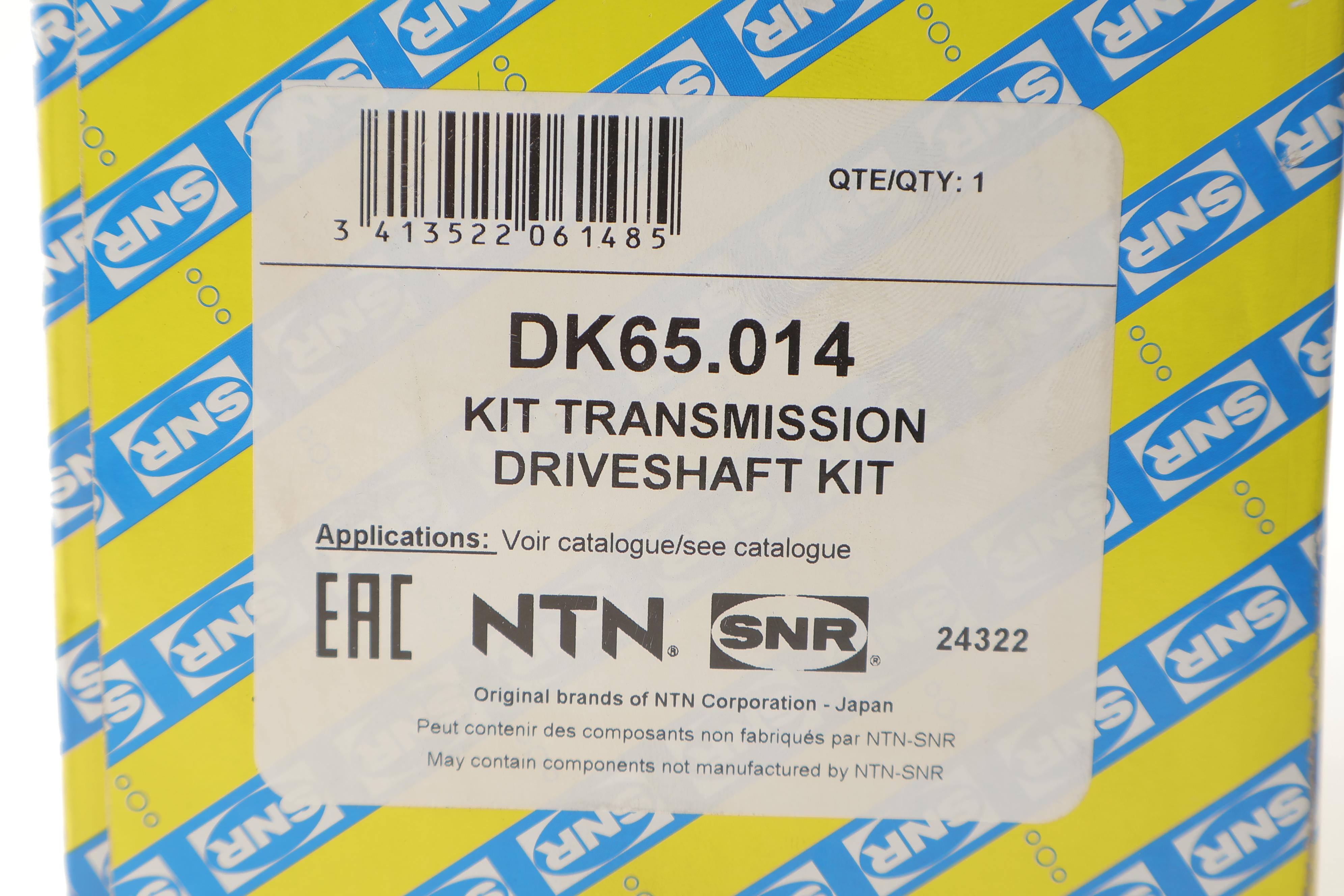 Піввісь (передня) Volvo XC60 3.2 11-14 (L) (40x31x537)