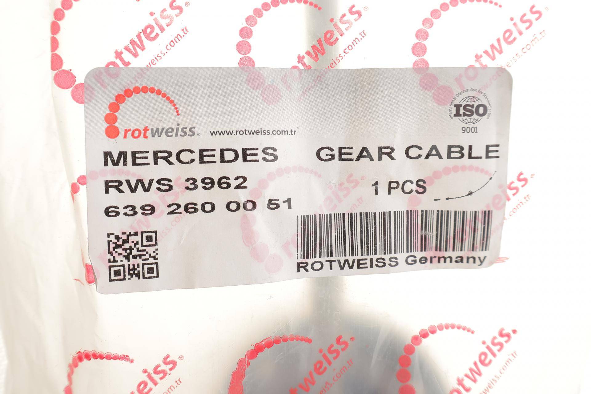 Трос куліси MB Vito (W639) 11-