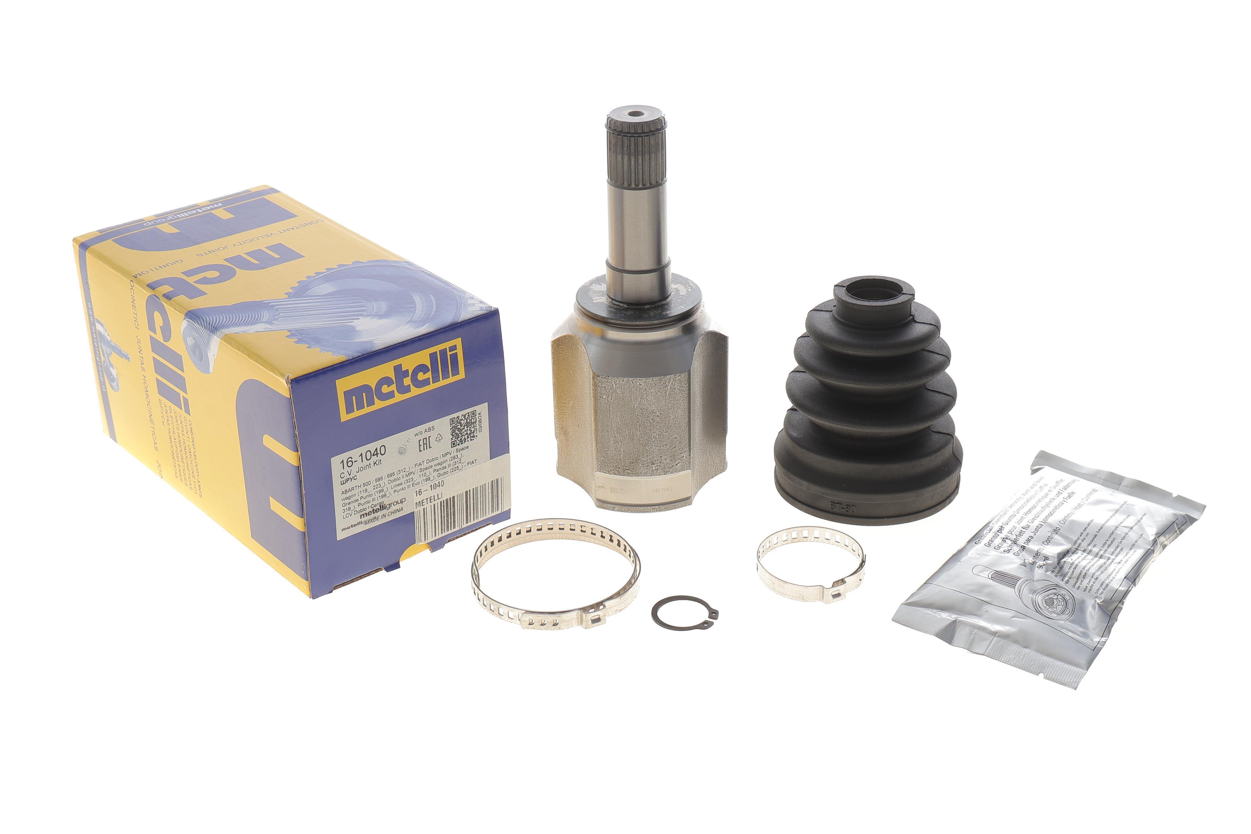 ШРКШ (внутрішній) Fiat Doblo 1.3/1.9 JTD 01- (L) (24x24)