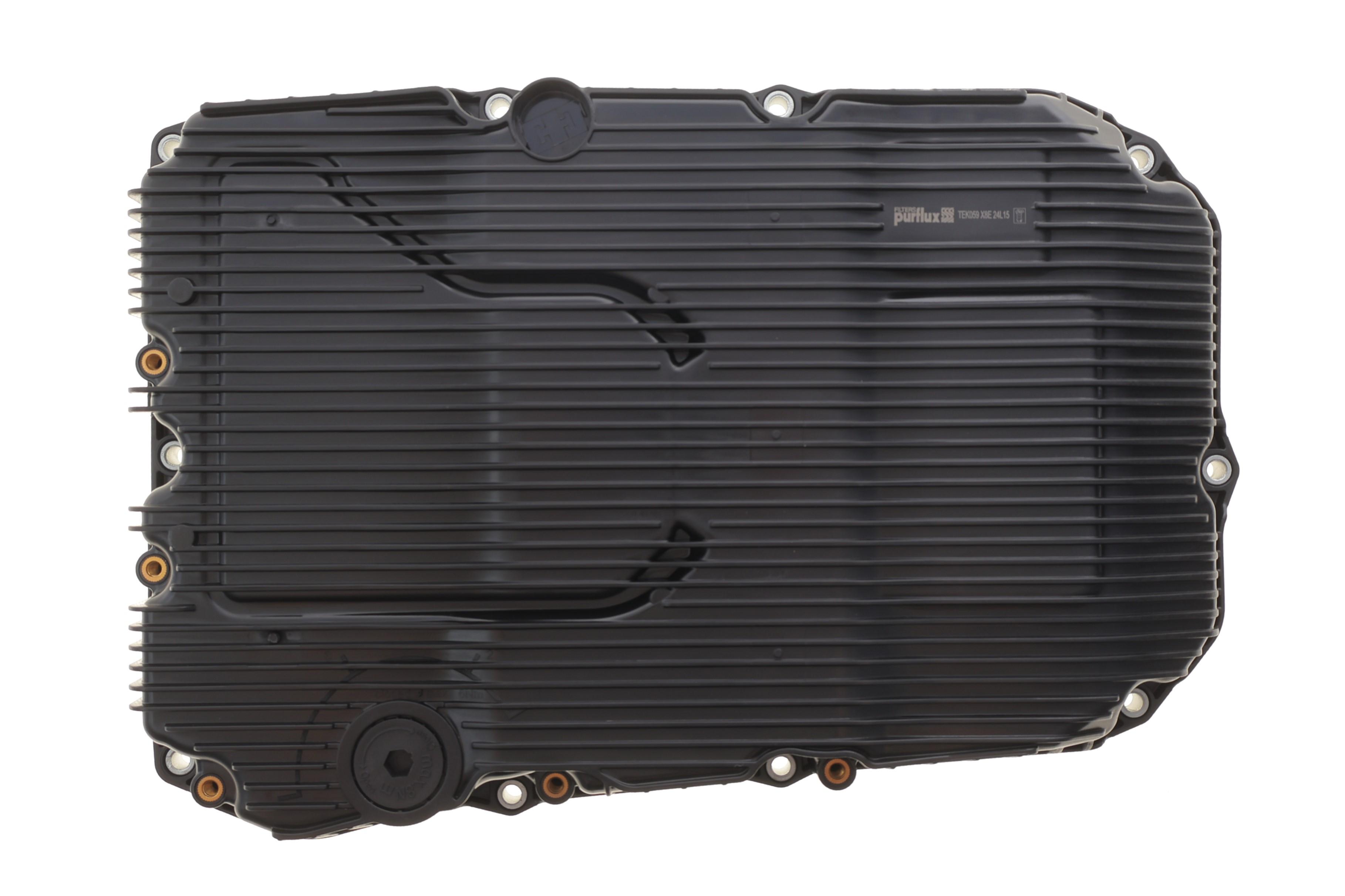 Маслоприймач (піддон) АКПП MB C-class (W205)/E-class (W212/W213) 1.6-3.0 09- (OM651/M276/M274/OM642) (к-кт)