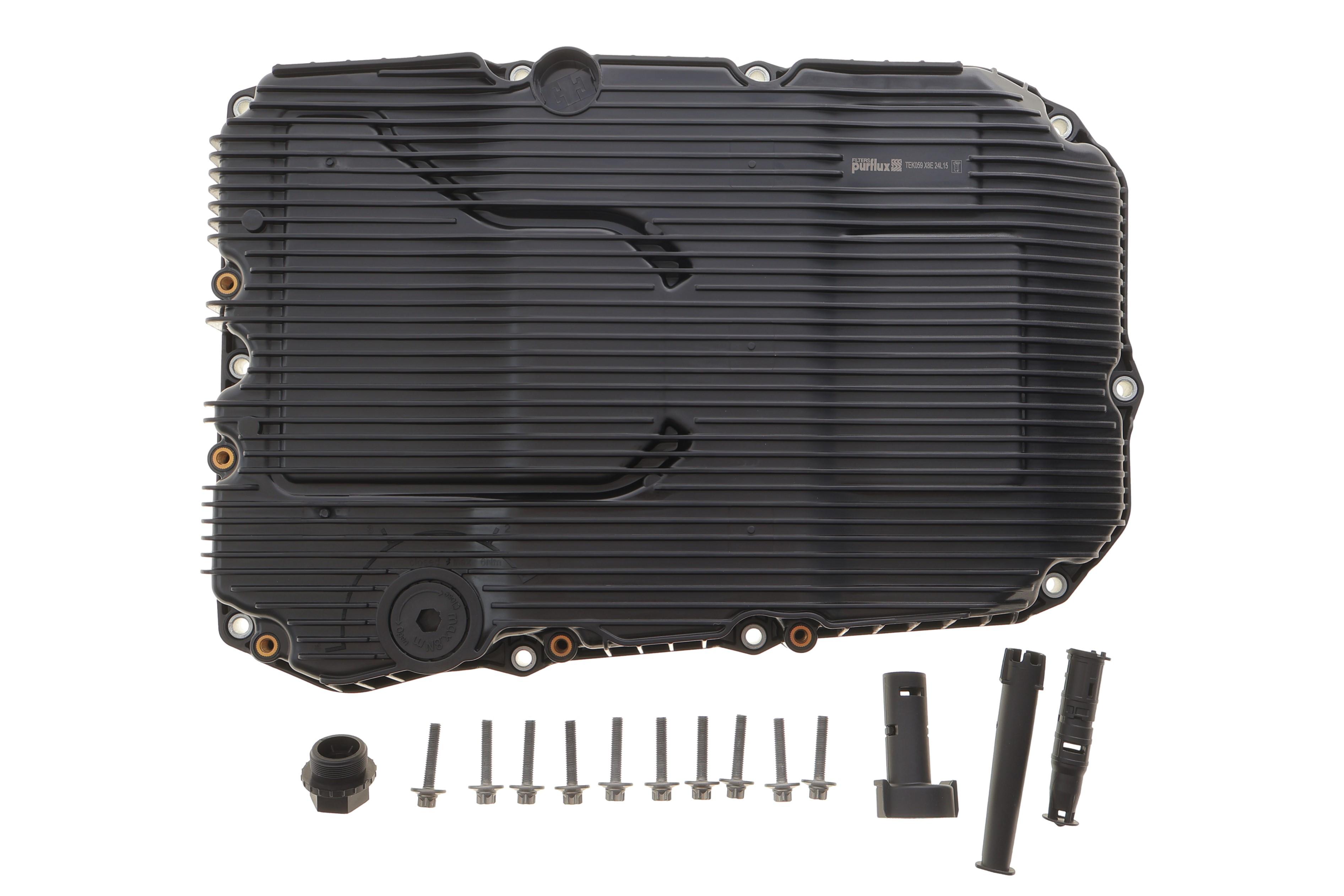 Маслоприймач (піддон) АКПП MB C-class (W205)/E-class (W212/W213) 1.6-3.0 09- (OM651/M276/M274/OM642) (к-кт)