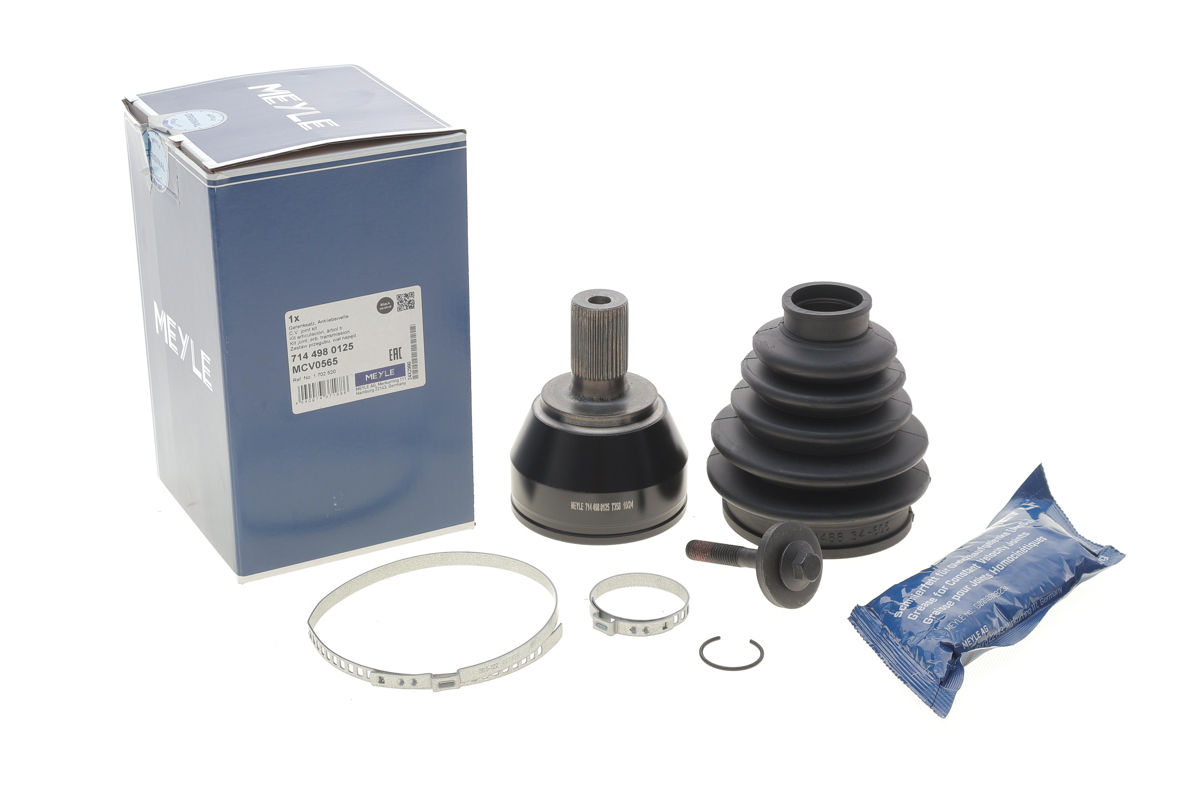 ШРКШ (зовнішній) Ford C-Max 07-10/Focus II/III 04- (36z/26z/56.3mm/87mm)