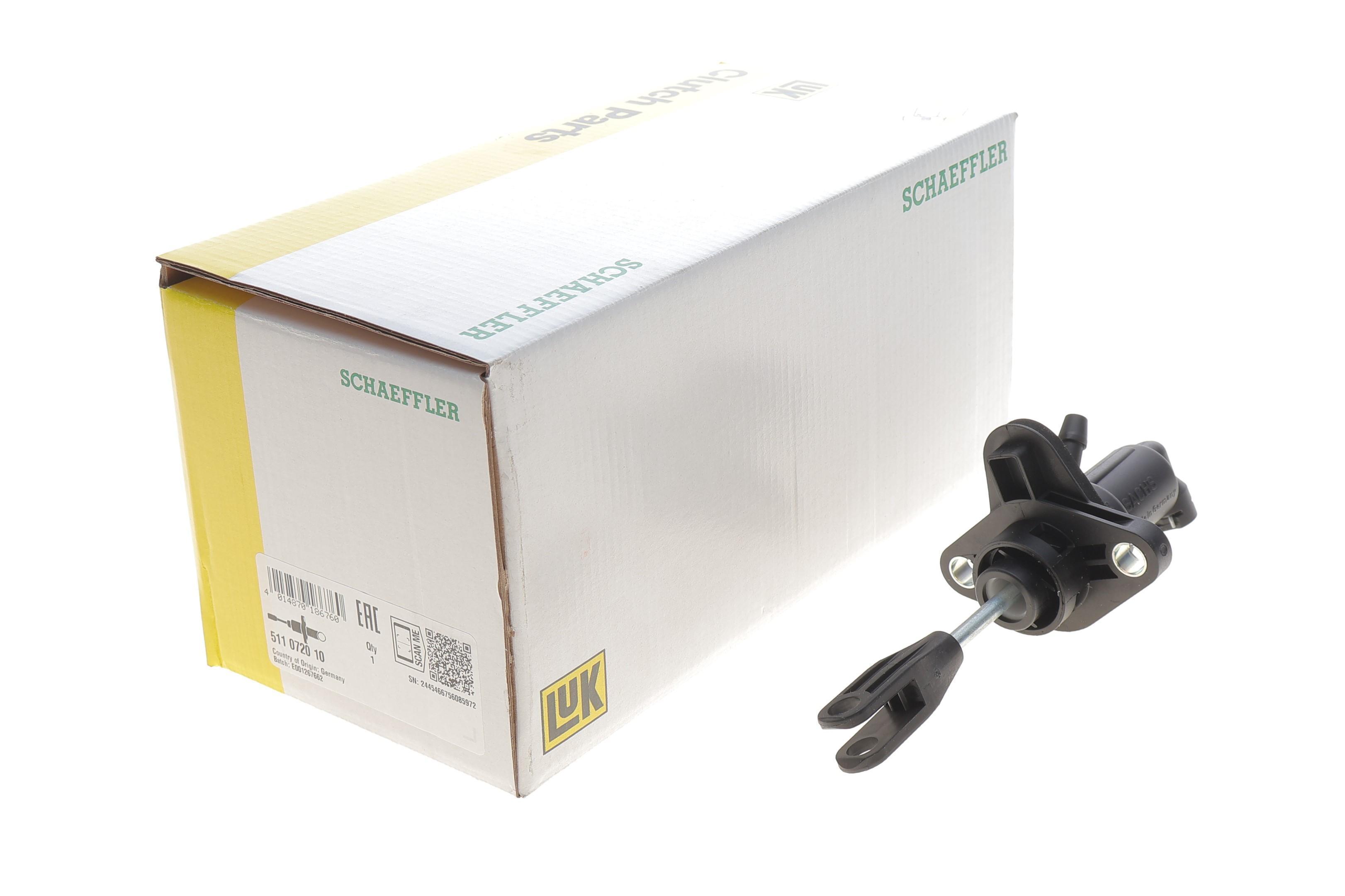 Циліндр зчеплення (головний) Mitsubishi Colt/Smart Forfour 1.1-1.5 04-12