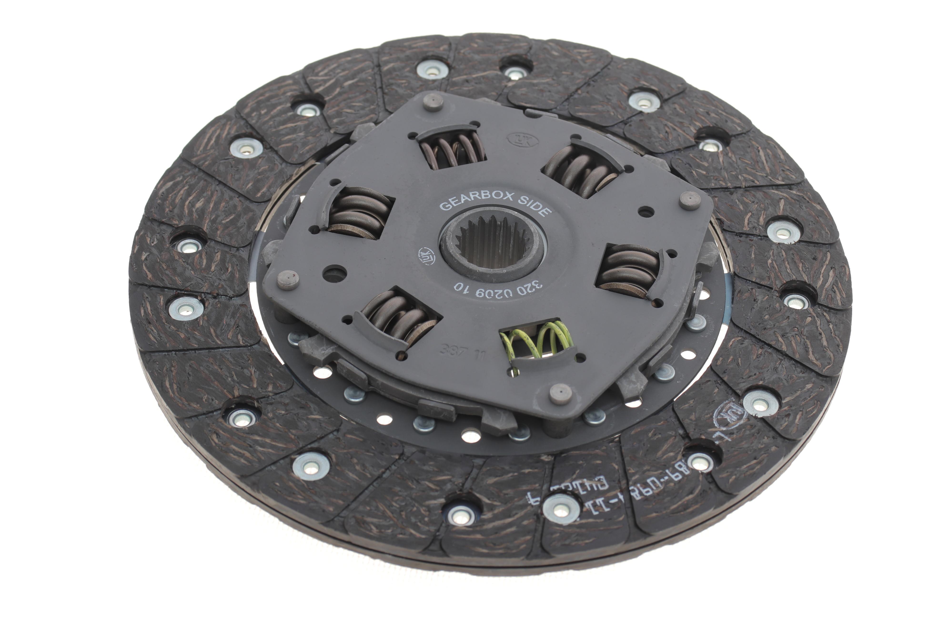 Комплект зчеплення Citroen Berlingo 1.9D (d=200mm)