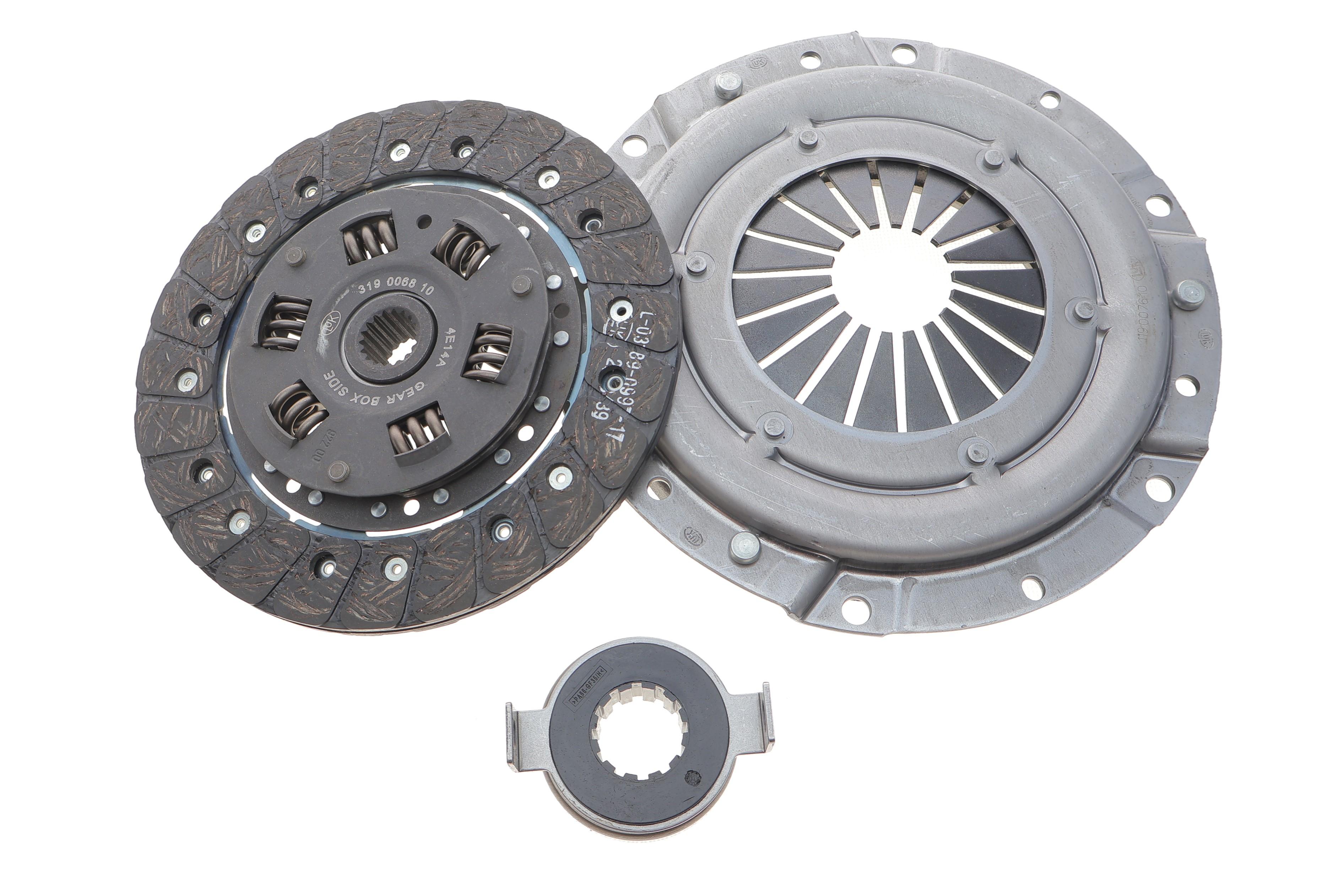 Комплект зчеплення Skoda Favorit 1.3i 90-97 (d=190mm)