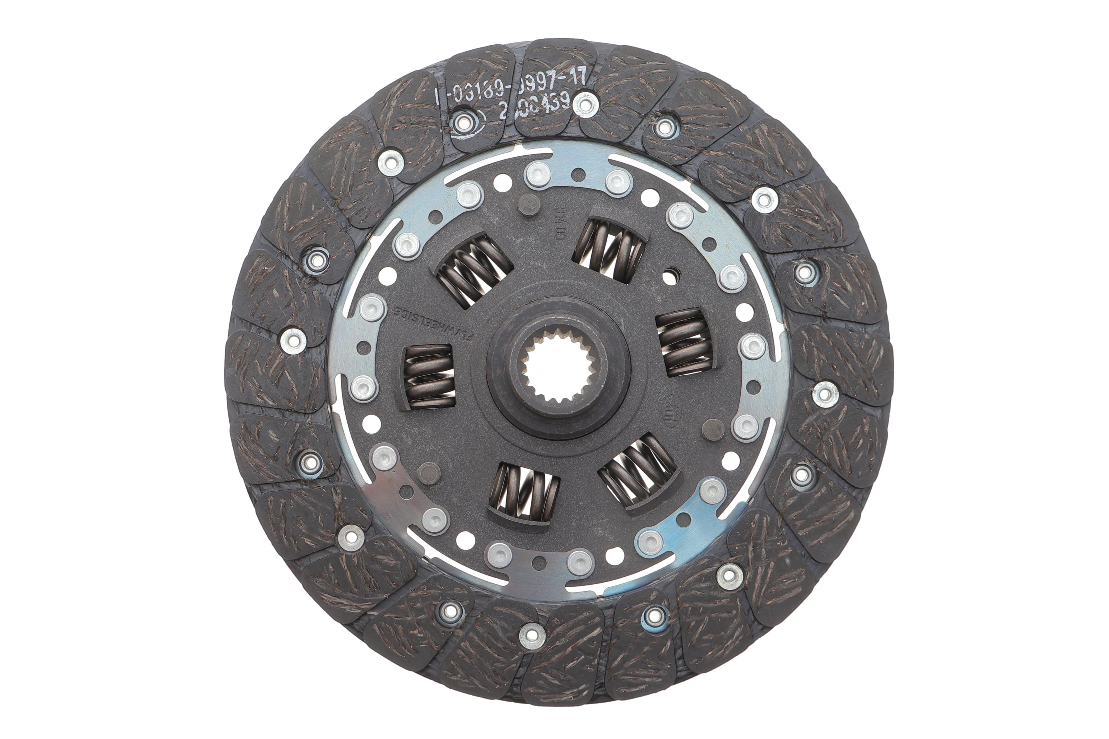 Комплект зчеплення Skoda Favorit 1.3i 90-97 (d=190mm)