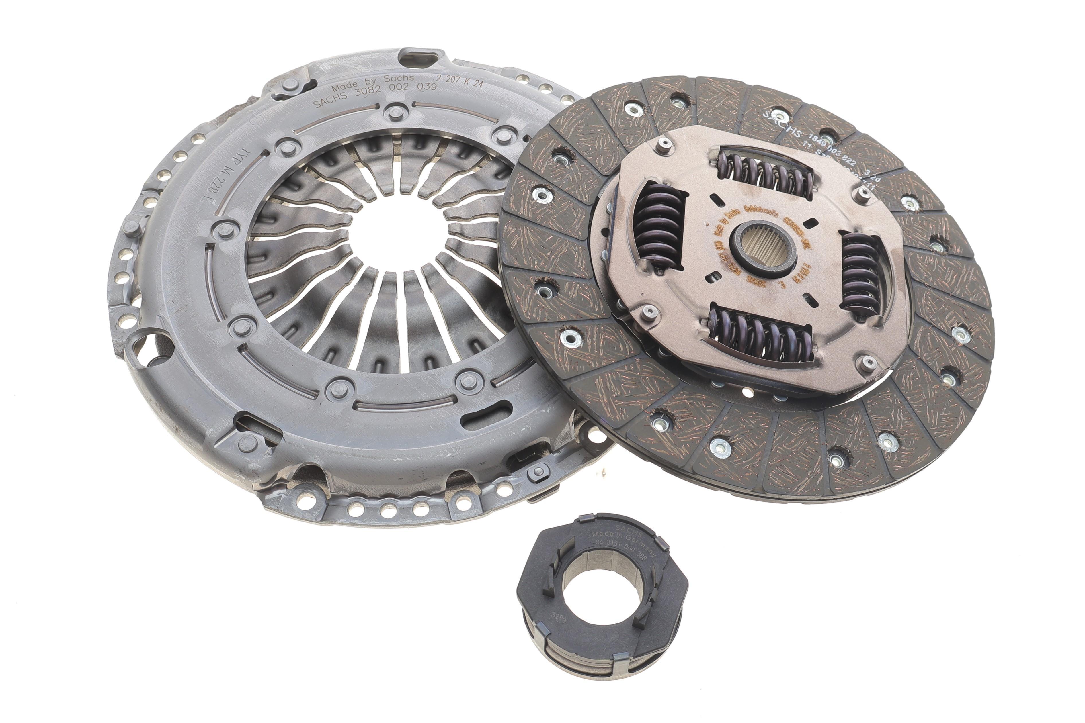 Комплект зчеплення VW Golf VI-VII/Passat B8 1.4TSI 12-, 103/110kw