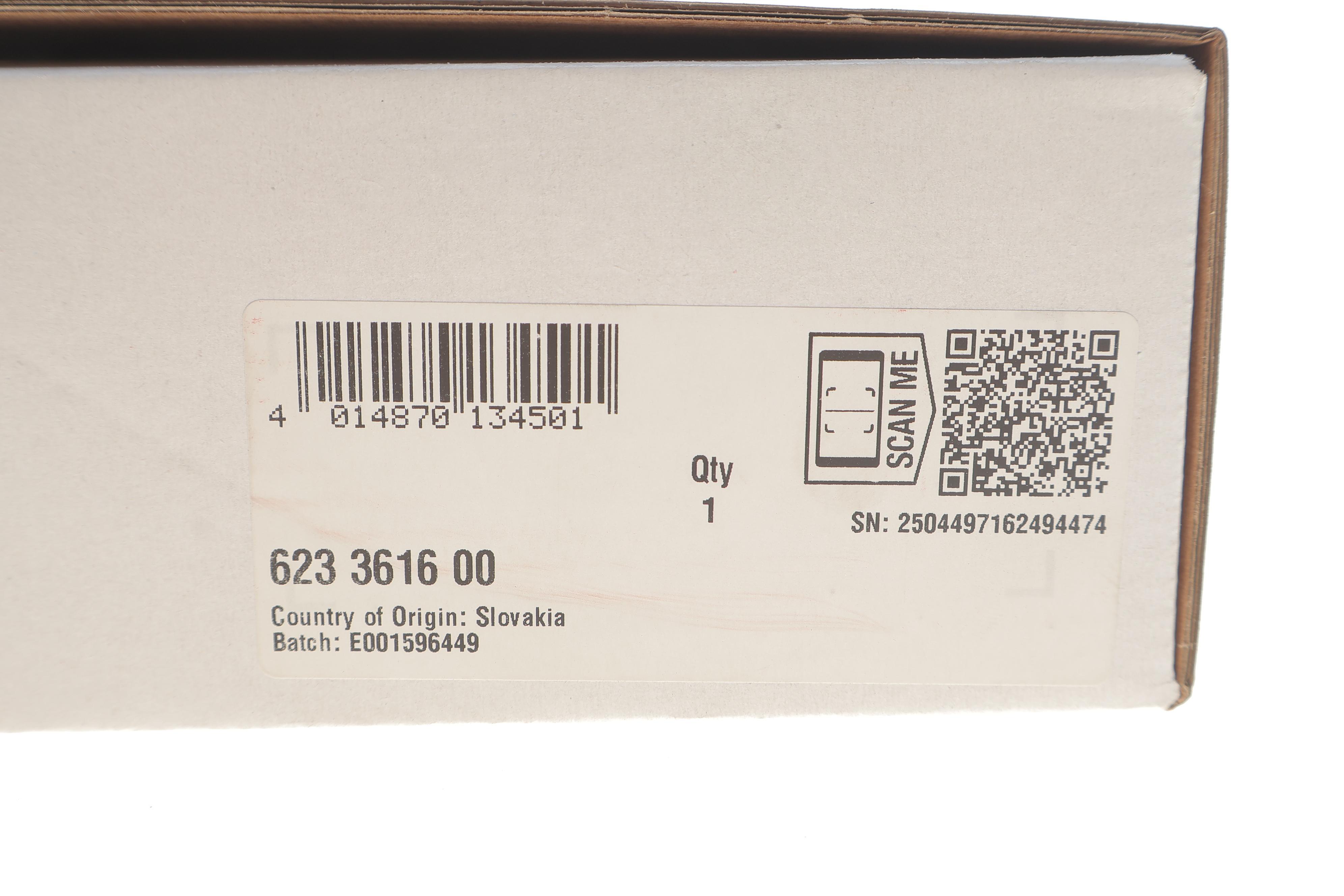 Комплект зчеплення VW Golf VI-VII/Passat B8 1.4TSI 12-, 103/110kw