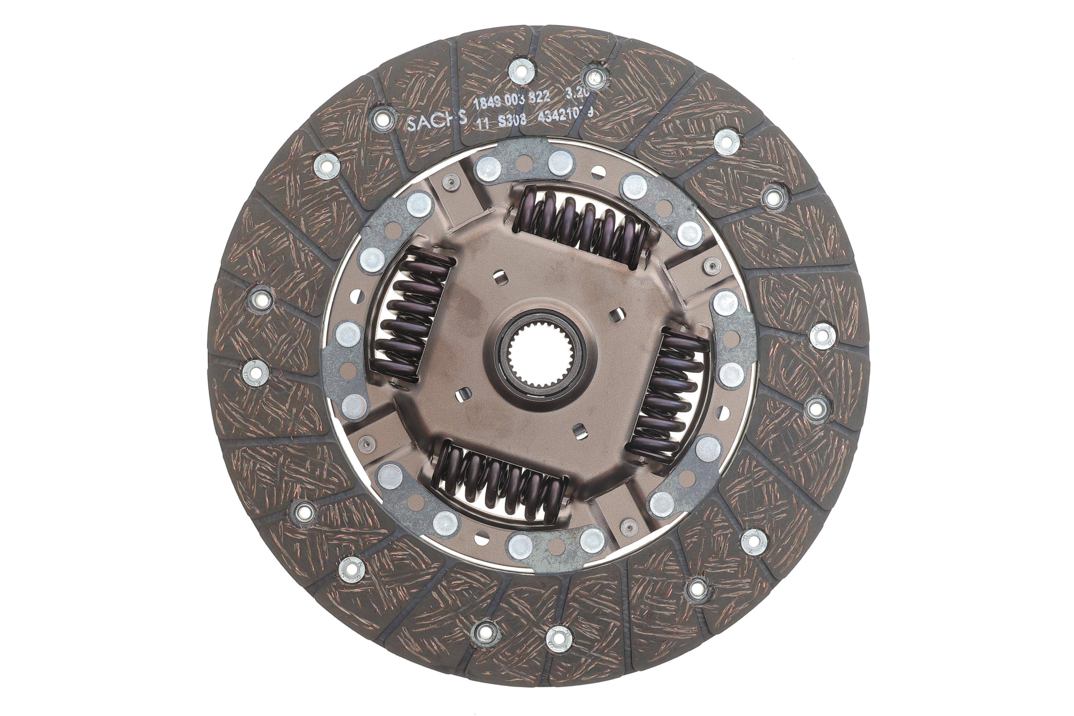 Комплект зчеплення VW Golf VI-VII/Passat B8 1.4TSI 12-, 103/110kw