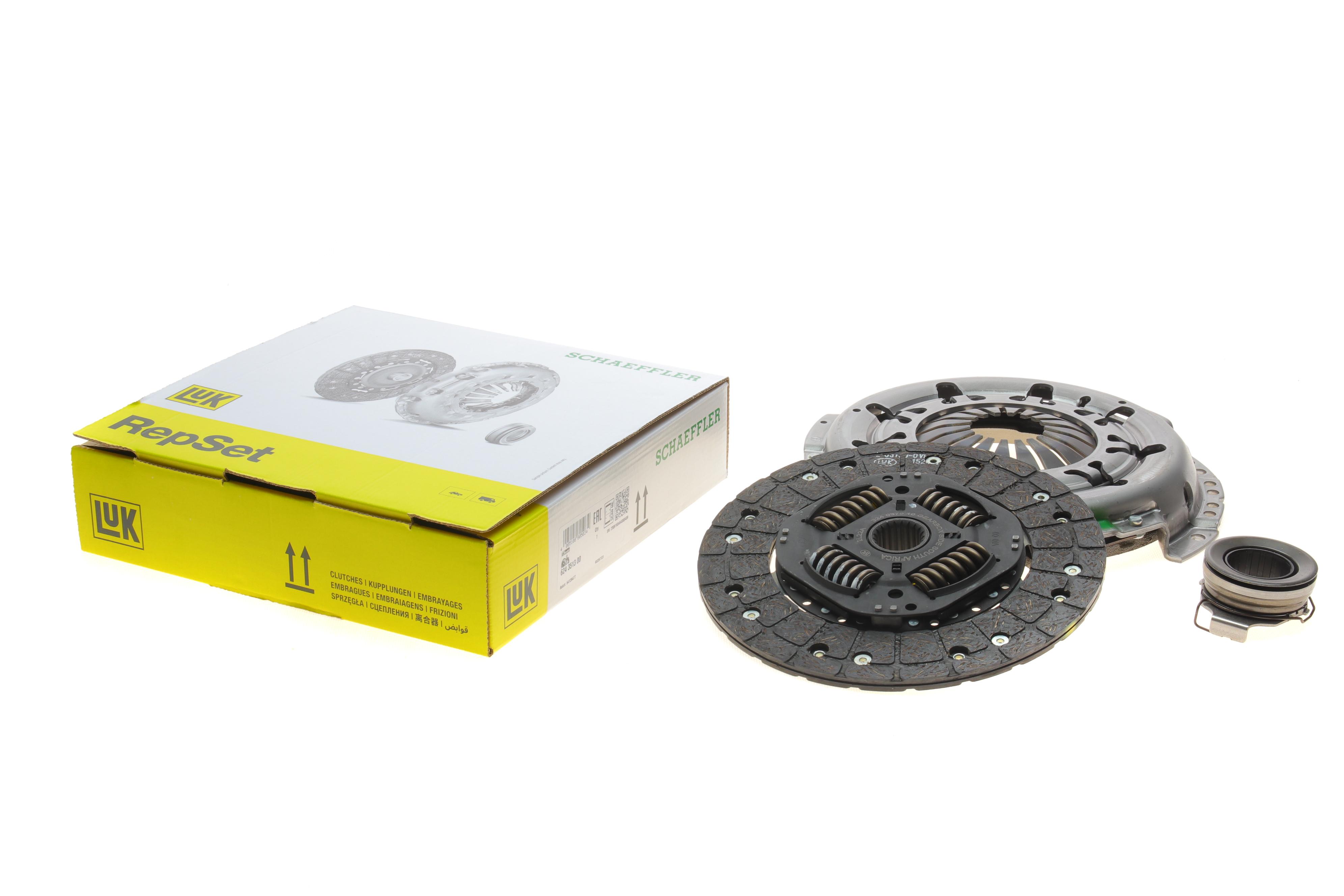 Комплект зчеплення Toyota Rav 4 III 2.0 4WD, 06-13 (112kw) 1AZ-FE