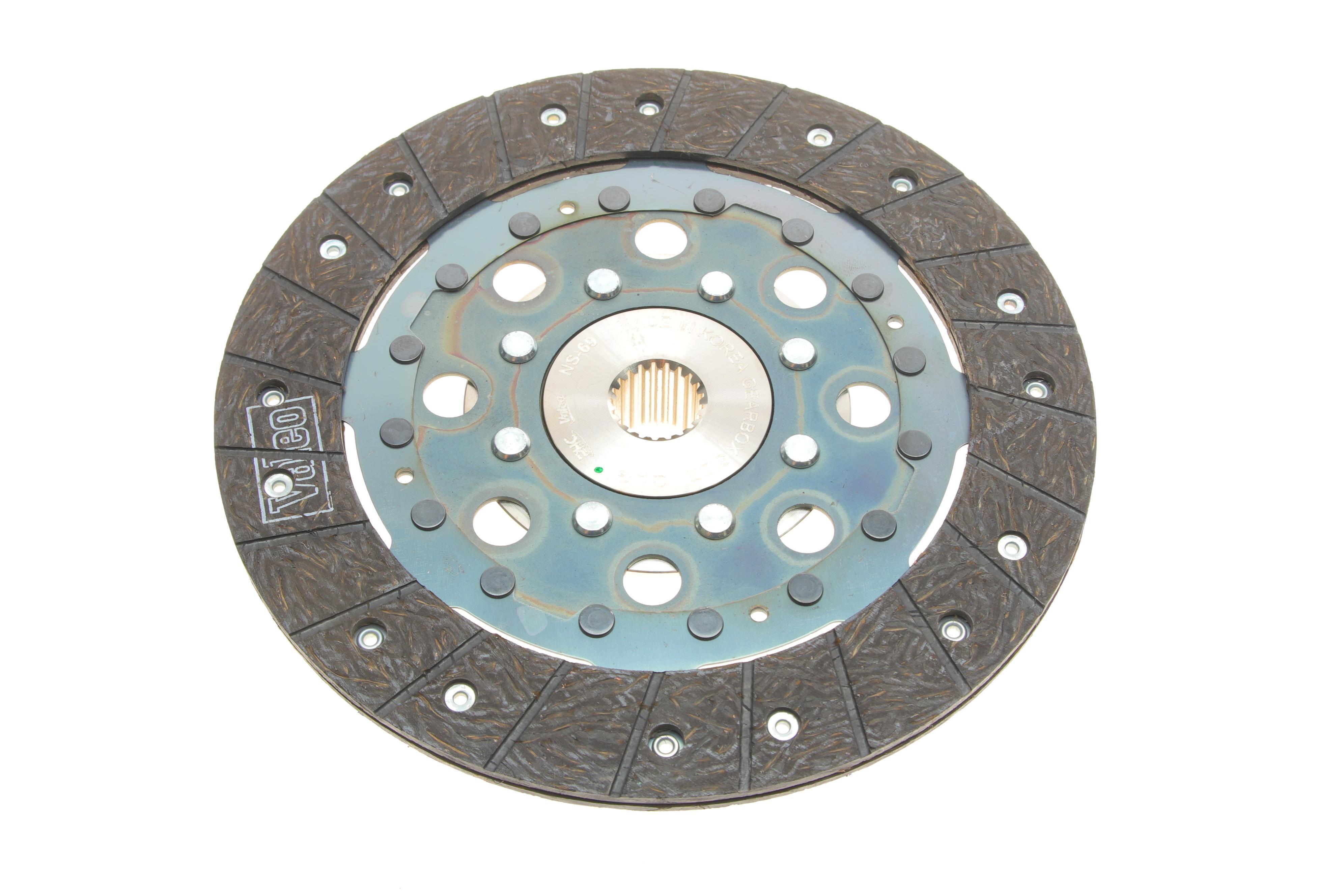 Комплект зчеплення Renault Clio/Laguna 2.0 16V06-15 (d=220mm) (+вижимний)