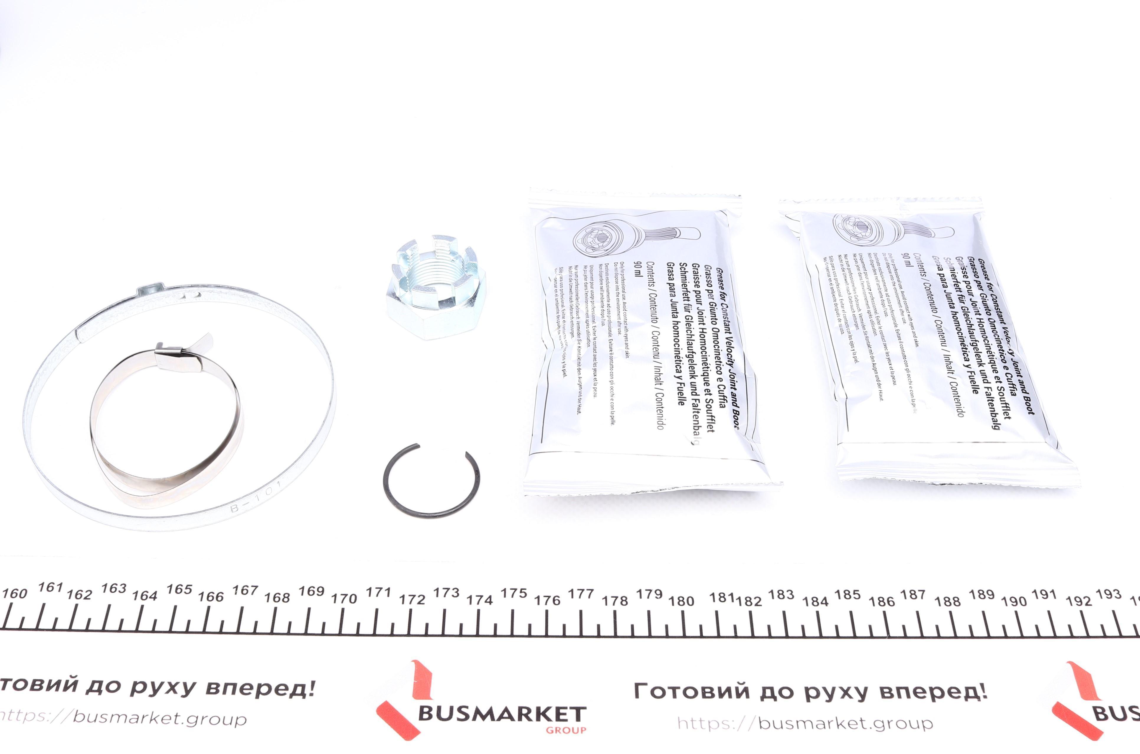 ШРКШ (зовнішній) Hyundai Santa Fe I 01-06 (27z/26z/60.1mm/90.9mm/62mm) (+ABS52z)