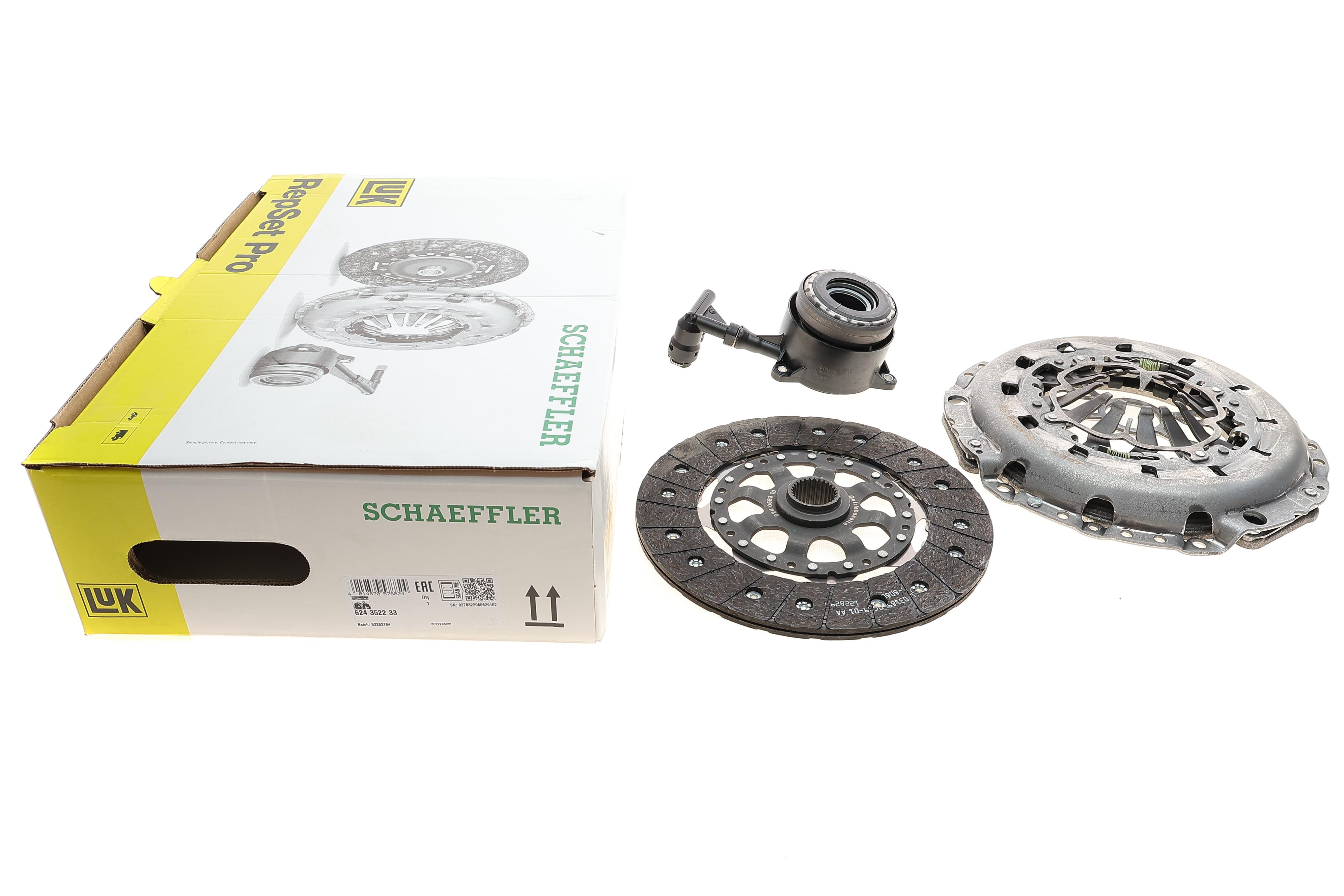 Комплект зчеплення Audi A4/A5/A6 2.0 TDI/TFSI 08-19