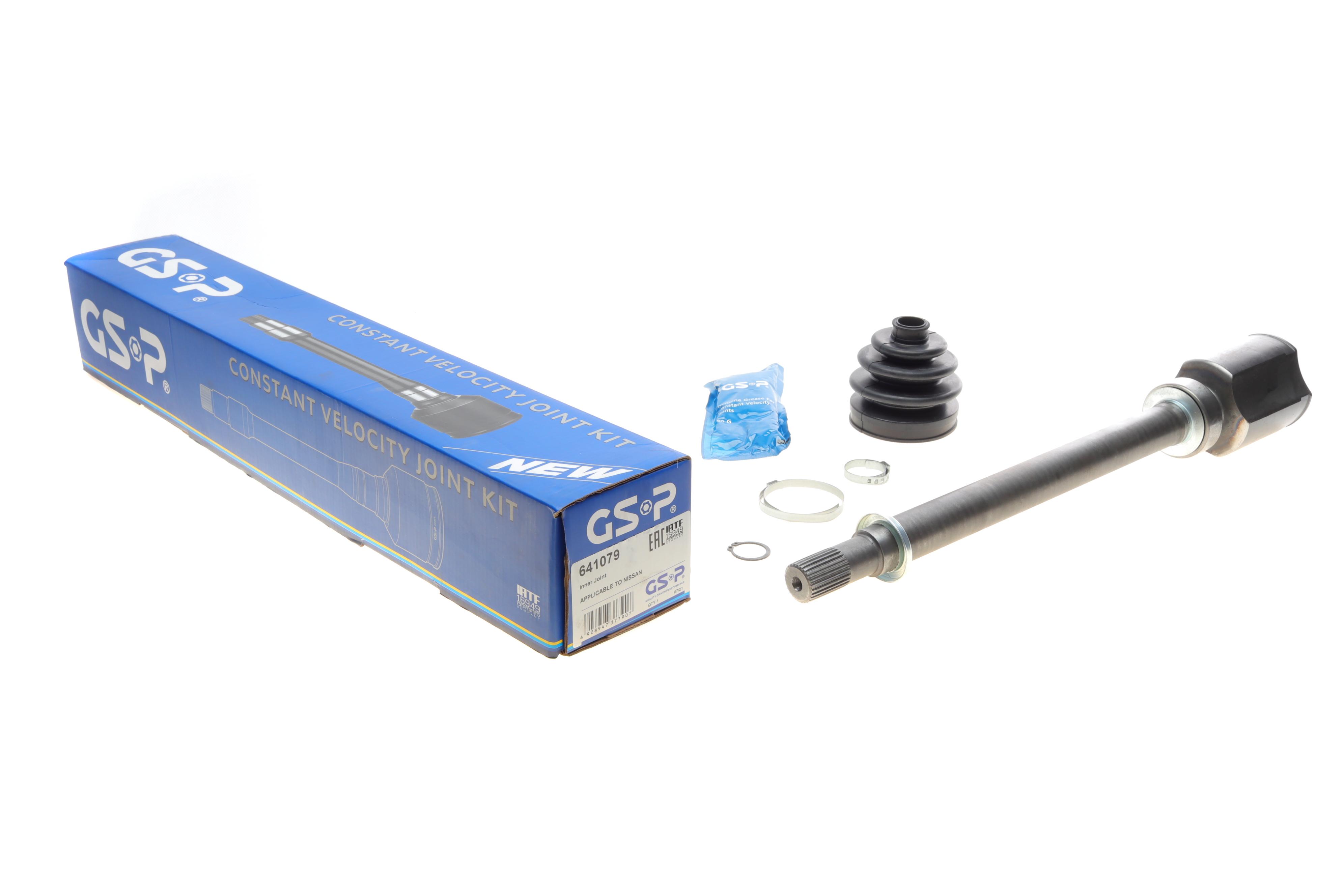 ШРКШ (внутрішній) Nissan X-Trail 2.0/2.5 08- (R) (27x33x524)