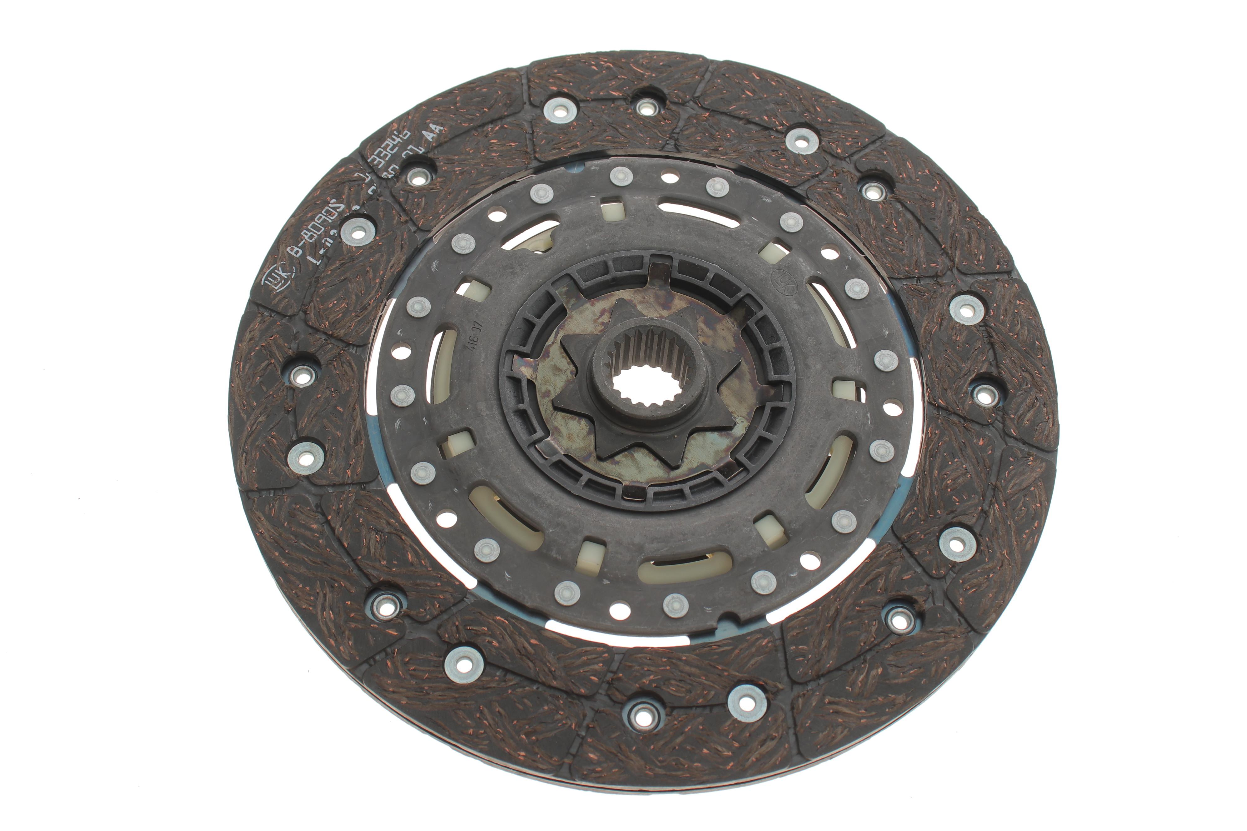 Комплект зчеплення Fiat Doblo/Opel Combo1.4i 10-