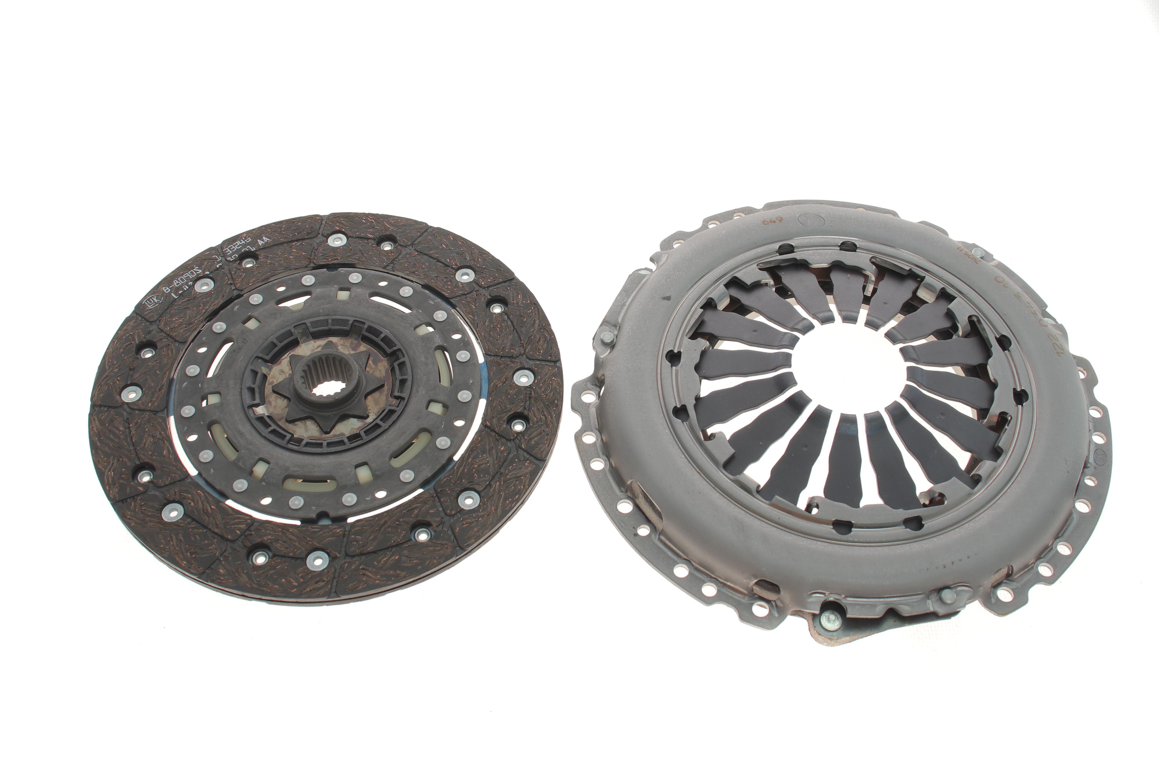 Комплект зчеплення Fiat Doblo/Opel Combo1.4i 10-