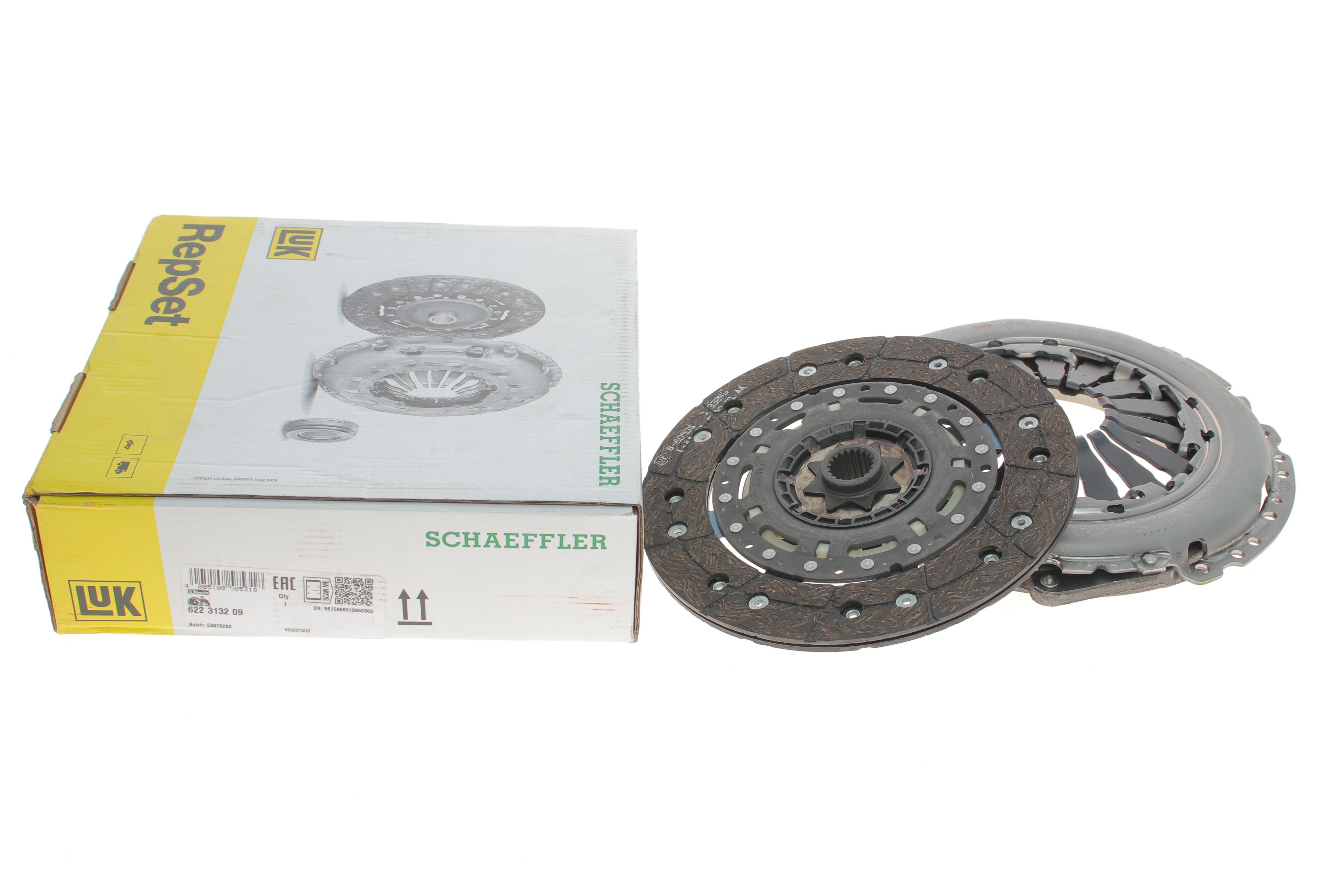 Комплект зчеплення Fiat Doblo/Opel Combo1.4i 10-