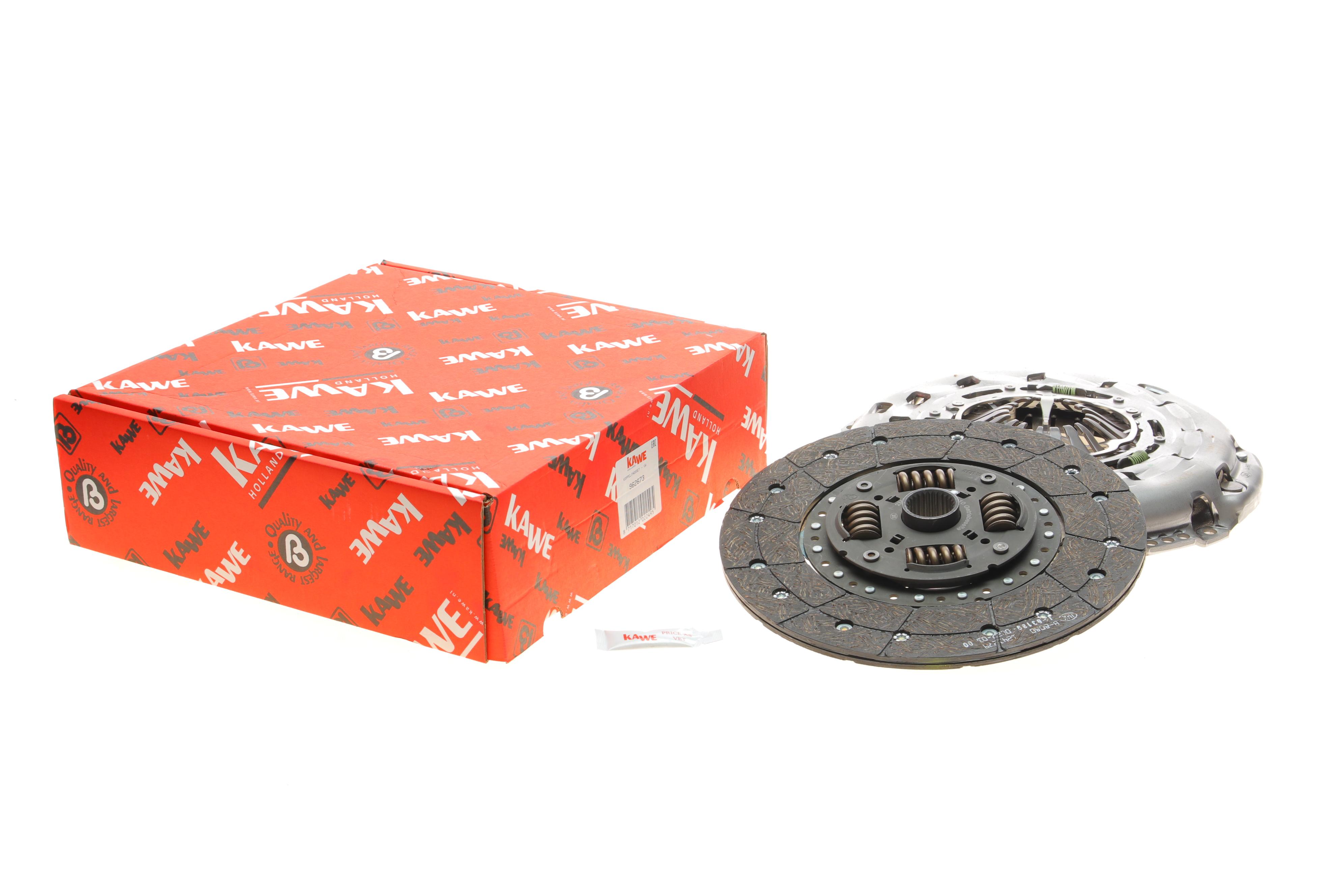 Комплект зчеплення VW Crafter 2.5TDI 06-11, 120kw (d=260mm)