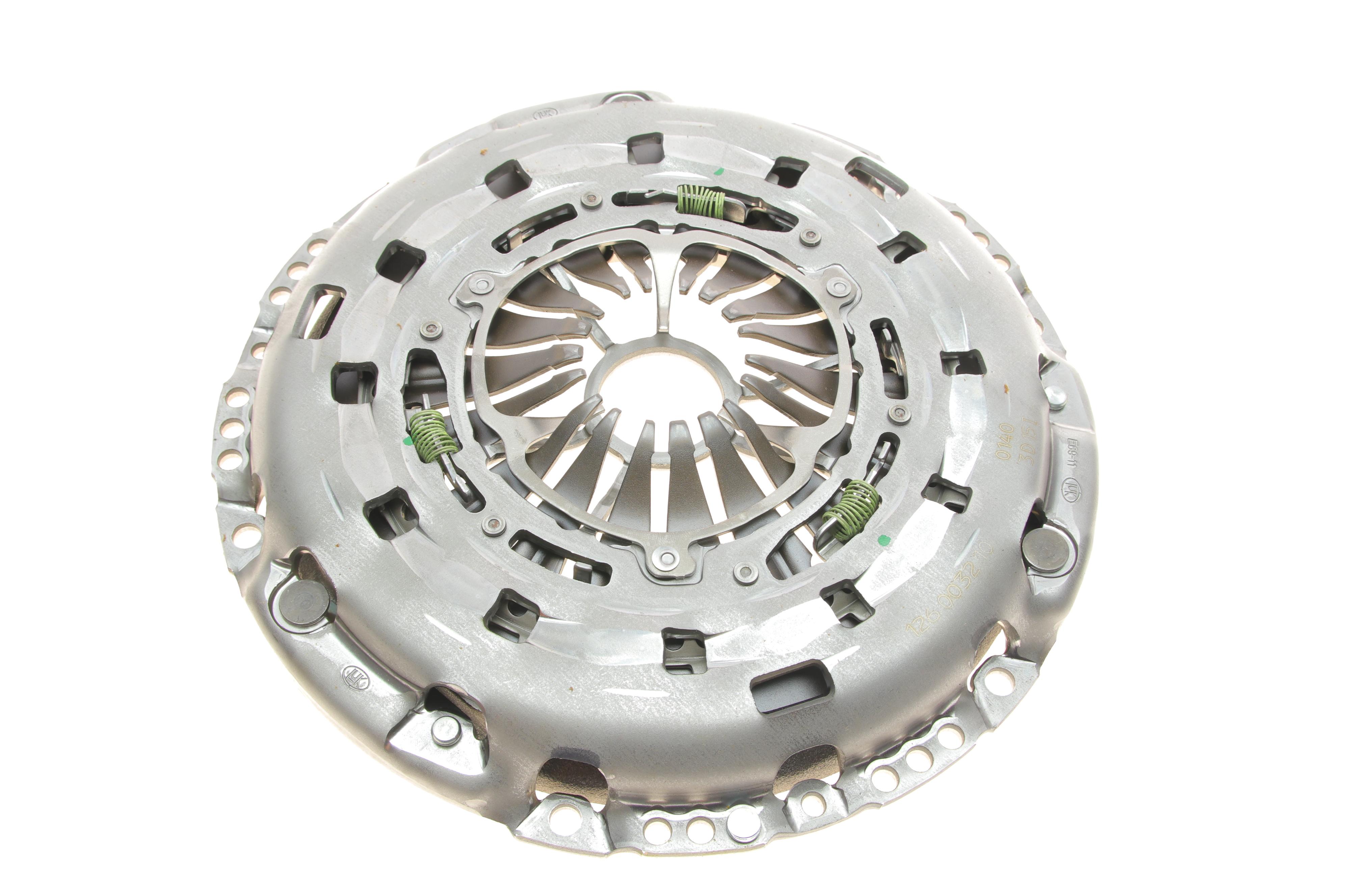 Комплект зчеплення VW Crafter 2.5TDI 06-11, 120kw (d=260mm)