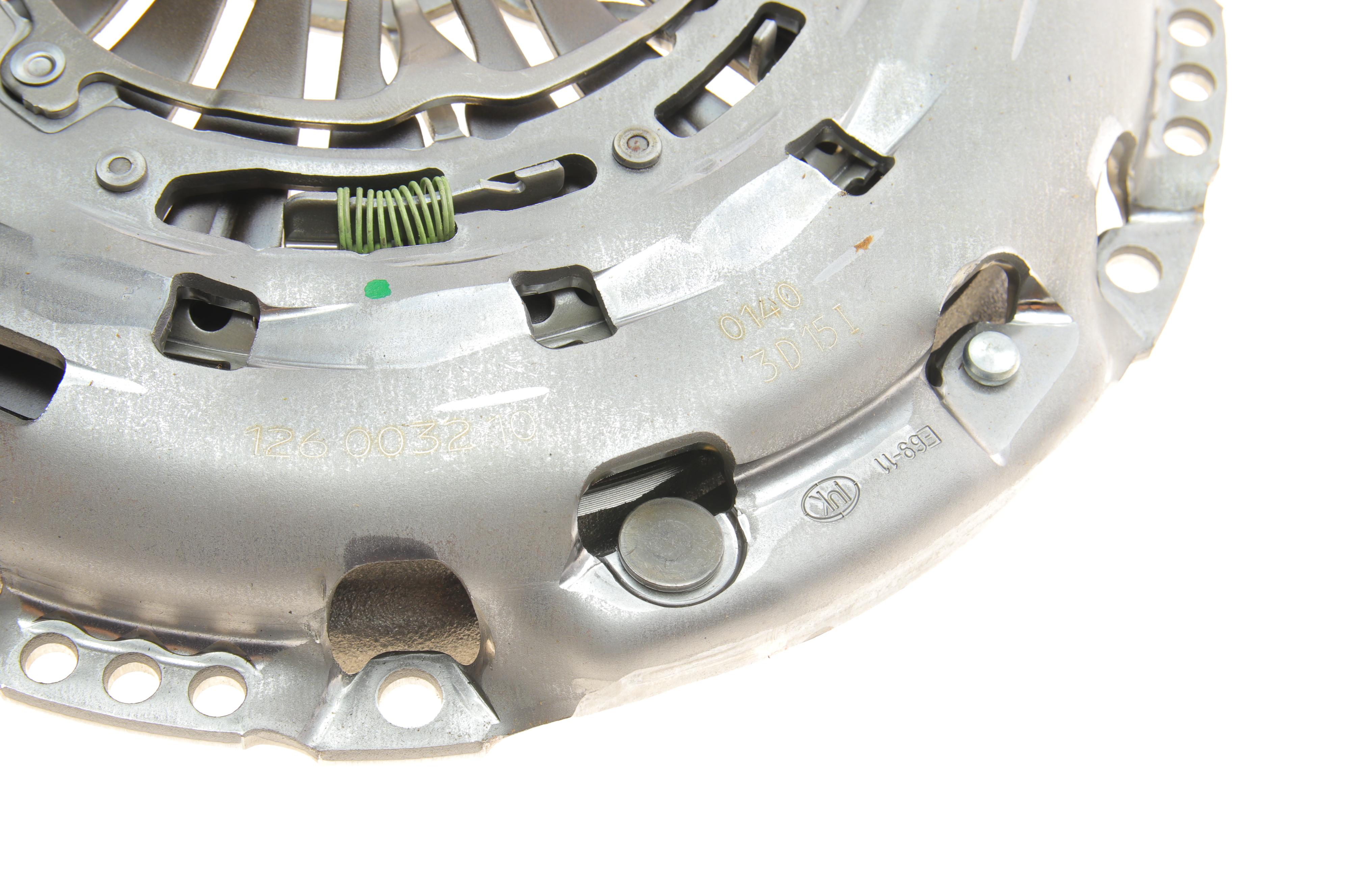 Комплект зчеплення VW Crafter 2.5TDI 06-11, 120kw (d=260mm)