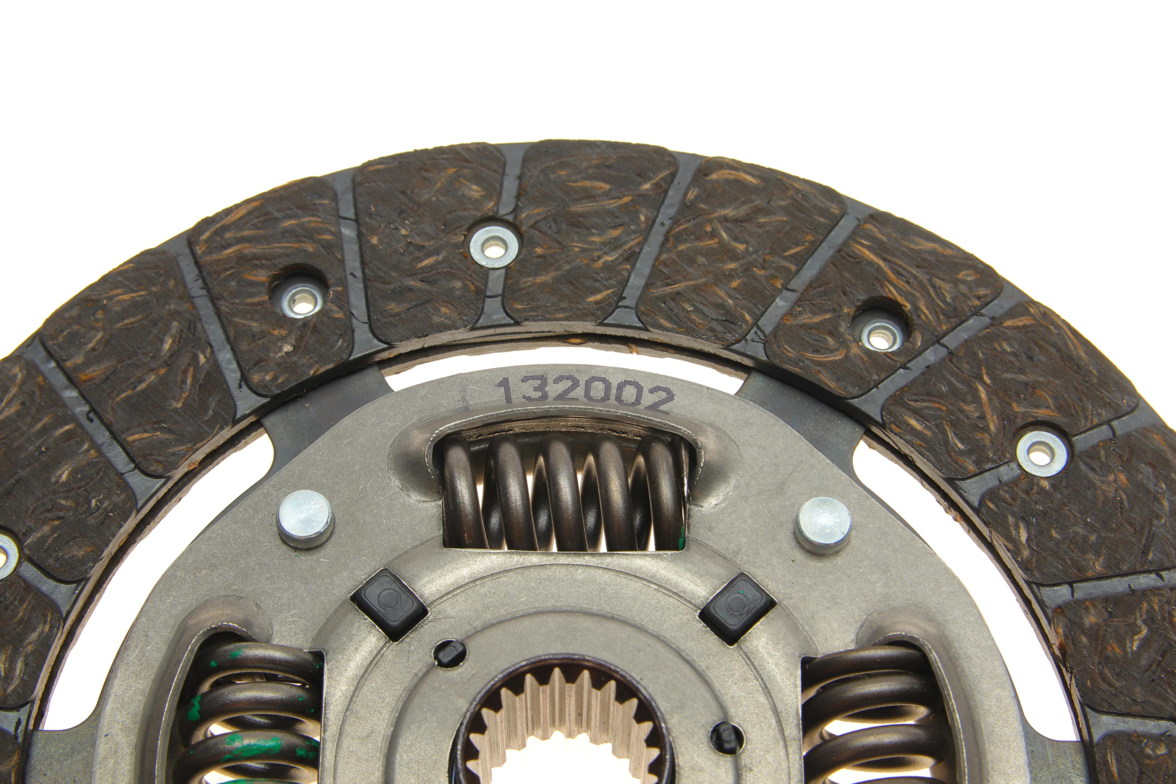 Комплект зчеплення Suzuki Vitara 1.9D 95-98 (d=220mm) (+вижимний)