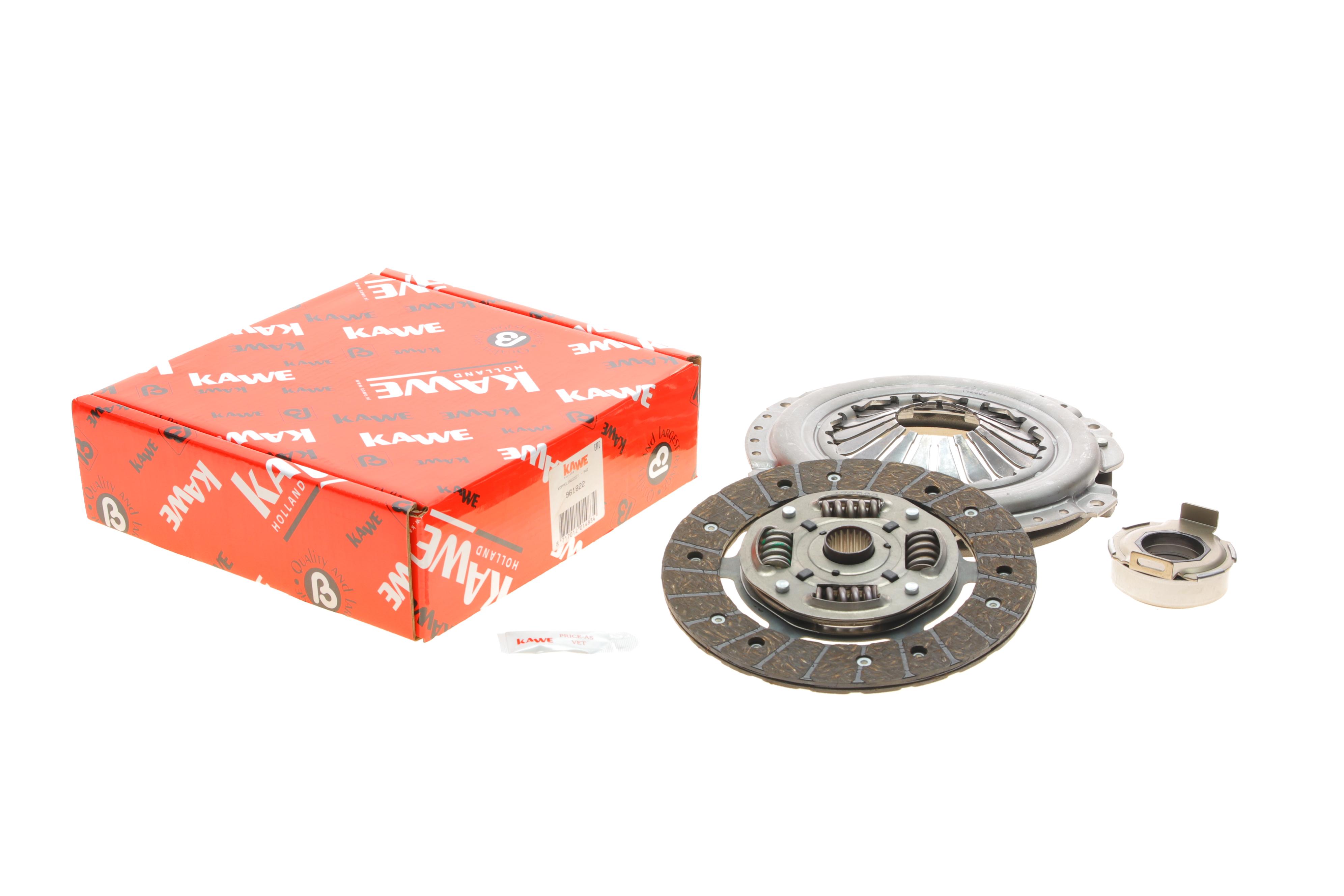 Комплект зчеплення Suzuki Vitara 1.9D 95-98 (d=220mm) (+вижимний)