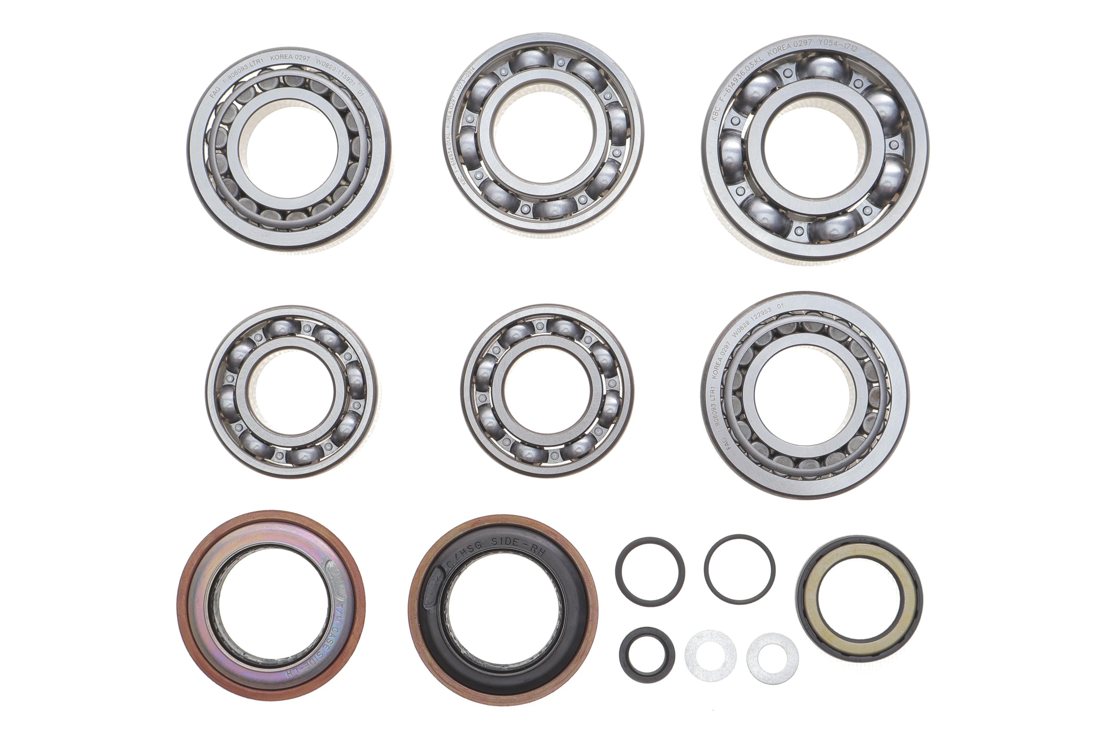 Ремкомплект КПП Hyundai Ioniq Electric 16-19 (електровісь) (EM09)