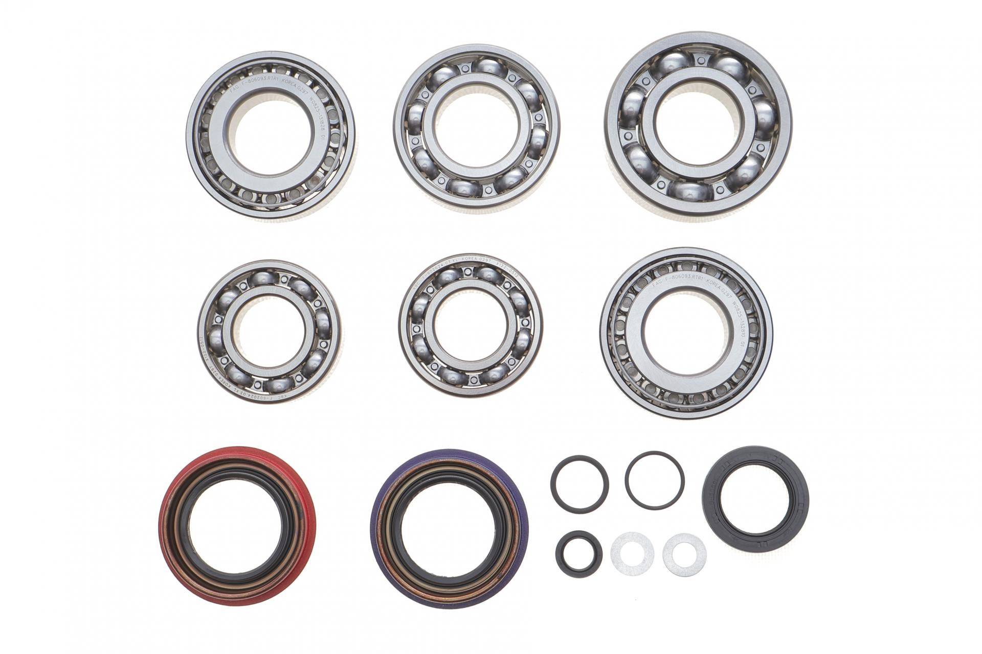 Ремкомплект КПП Hyundai Ioniq Electric 16-19 (електровісь) (EM09)