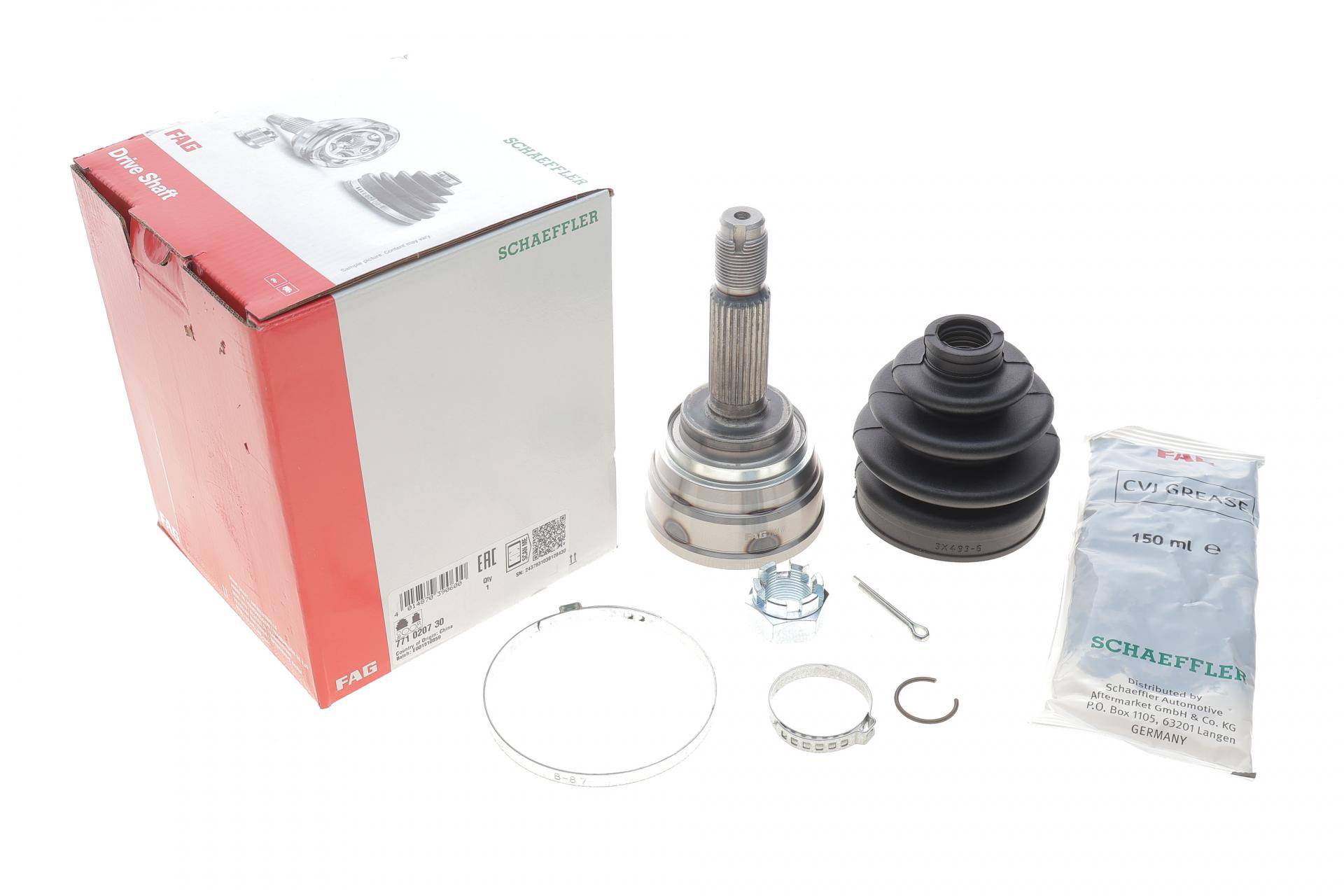 ШРКШ (зовнішній) Hyundai Sonata II 2.4 i, 09/88 - 12/93