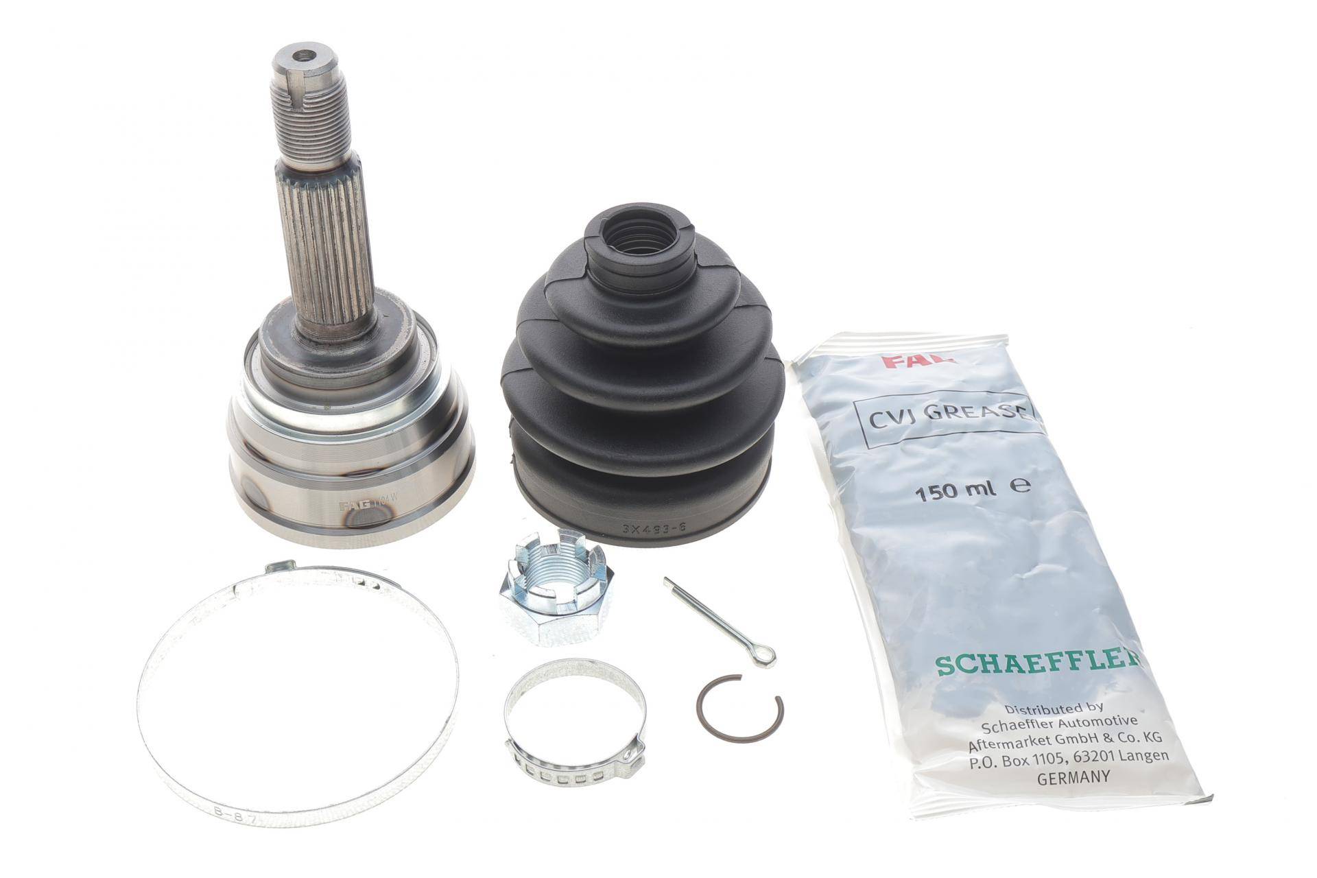 ШРКШ (зовнішній) Hyundai Sonata II 2.4 i, 09/88 - 12/93