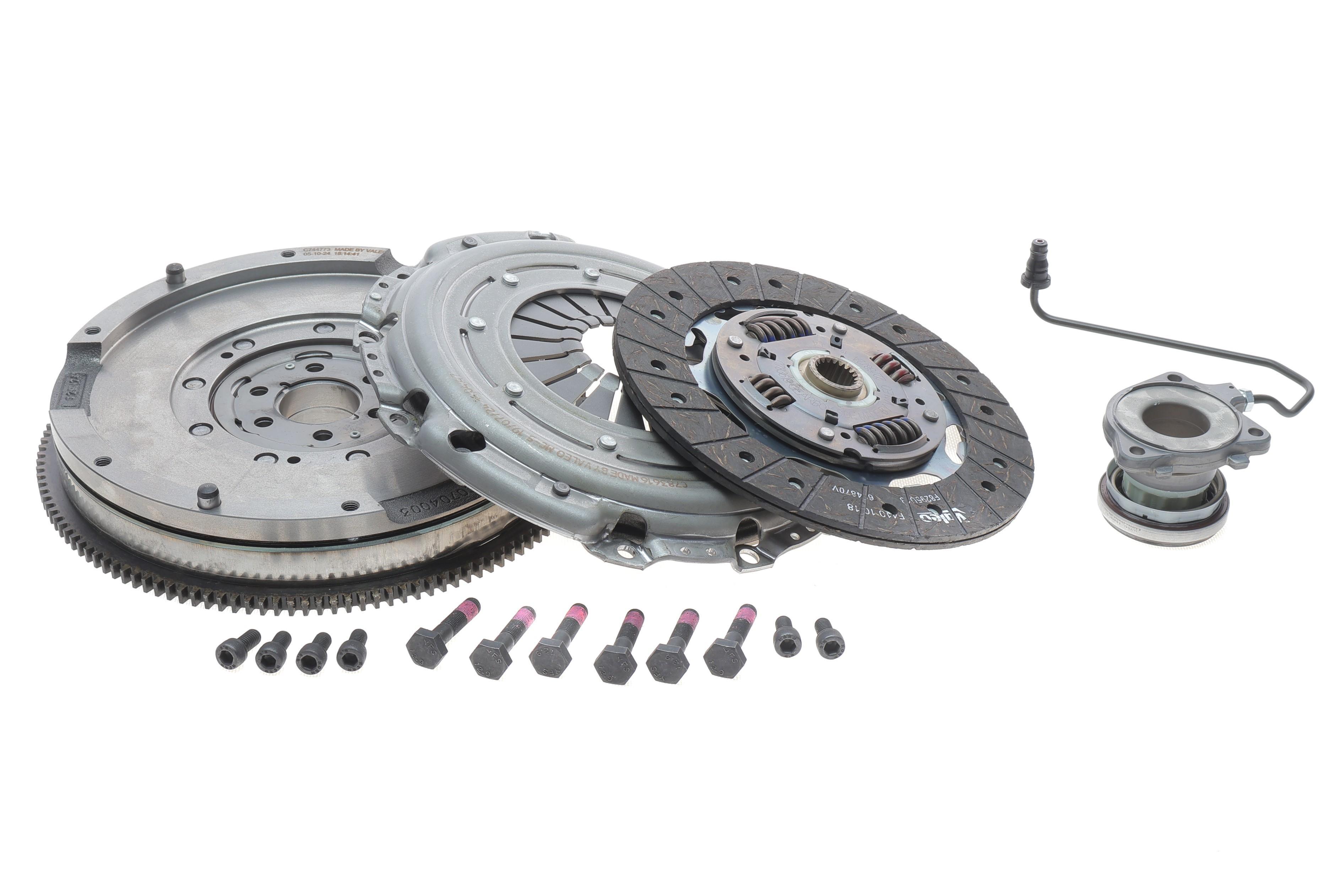 Демпфер + комплект зчеплення Opel Astra J/Insignia 1.4 10-