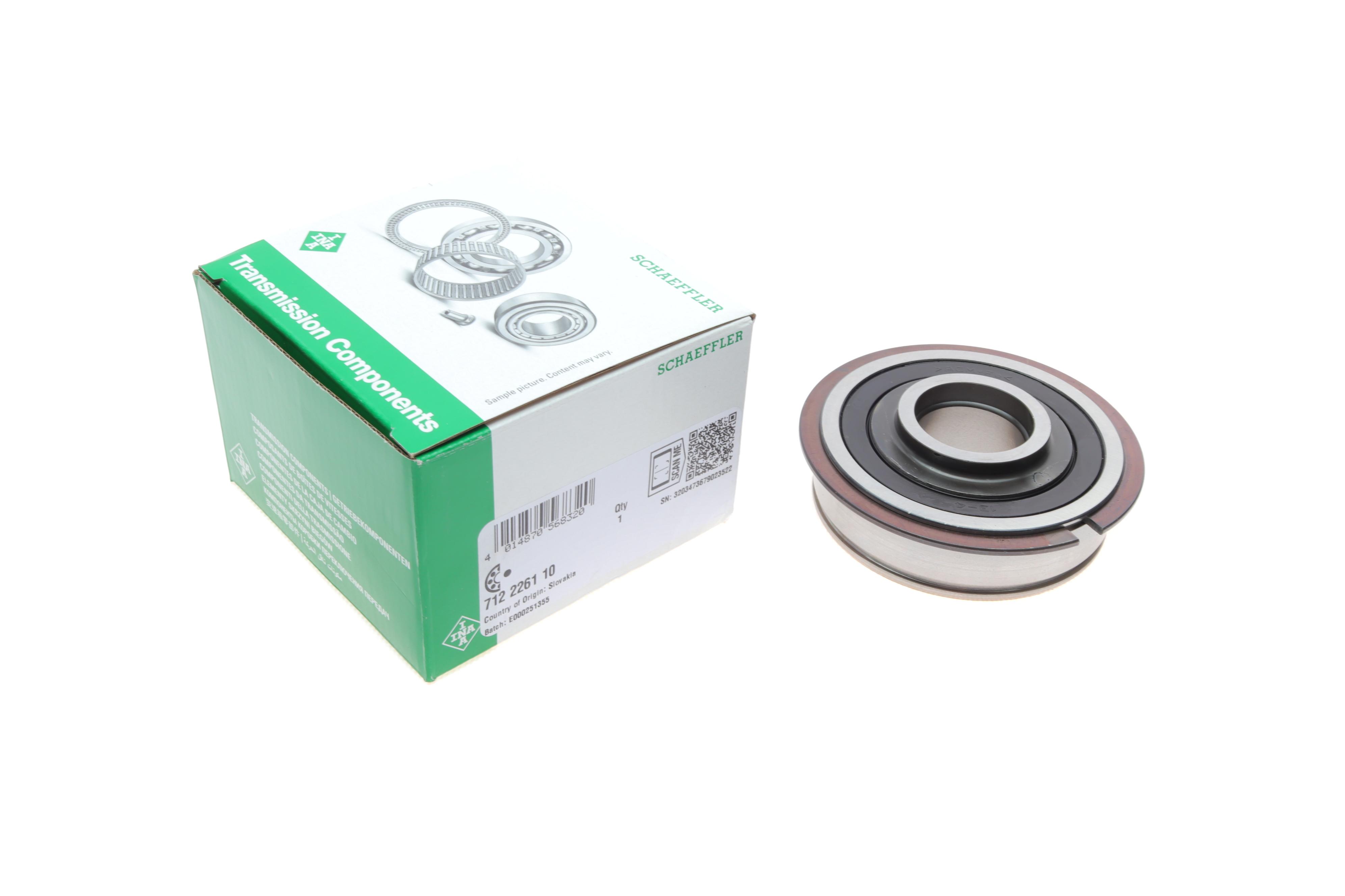 Підшипник АКПП Audi/Seat/Skoda/VW (0AW), F-809282.04