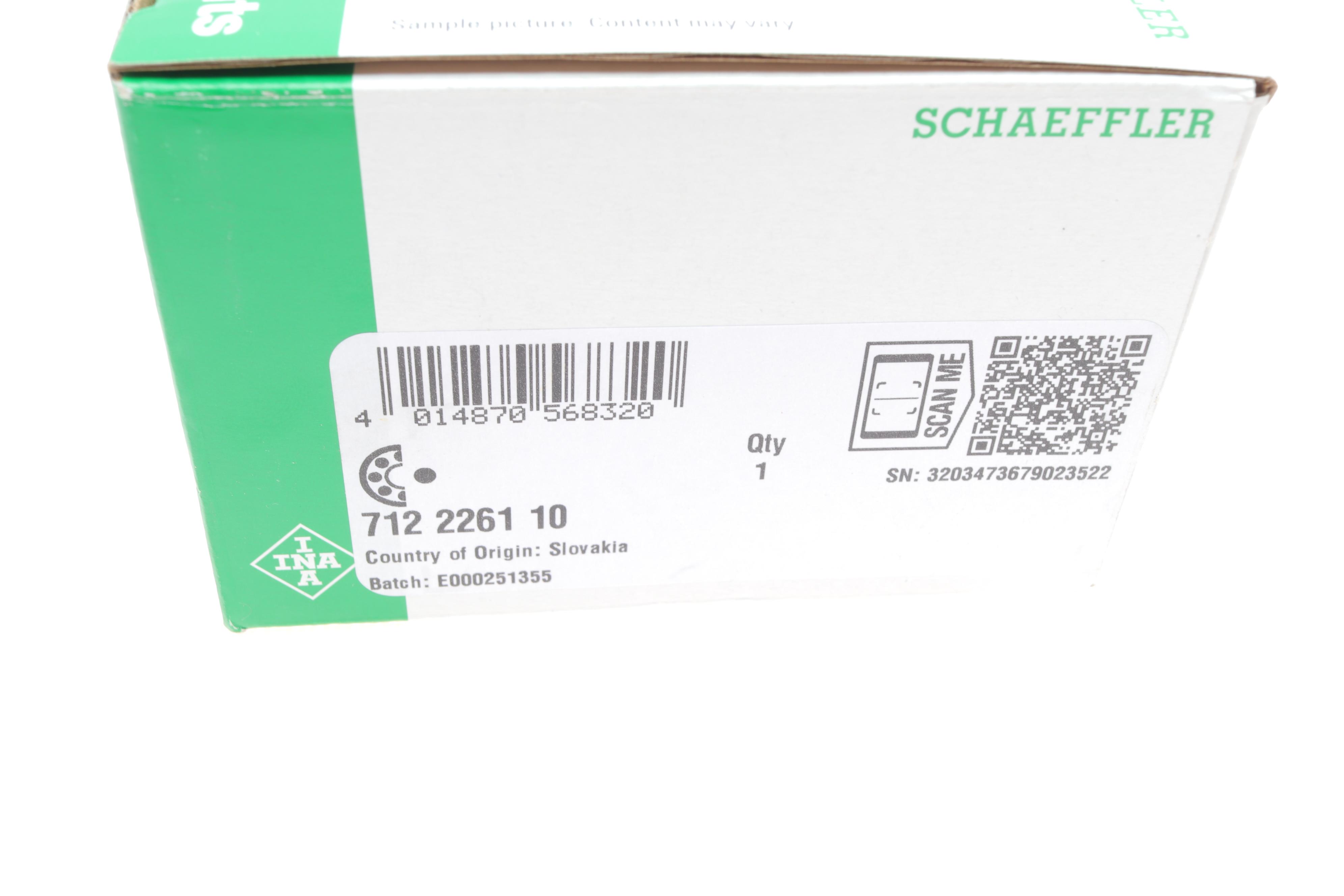 Підшипник АКПП Audi/Seat/Skoda/VW (0AW), F-809282.04