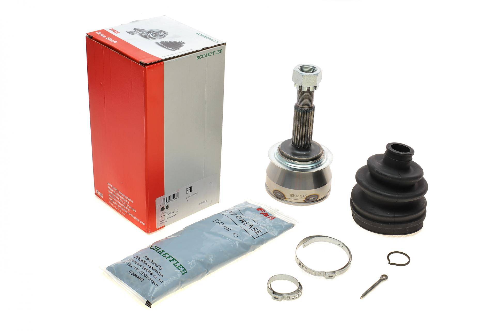 ШРКШ (зовнішній) Renault Espace III 2.0-3.0 96-02 (22z/28z/52mm)