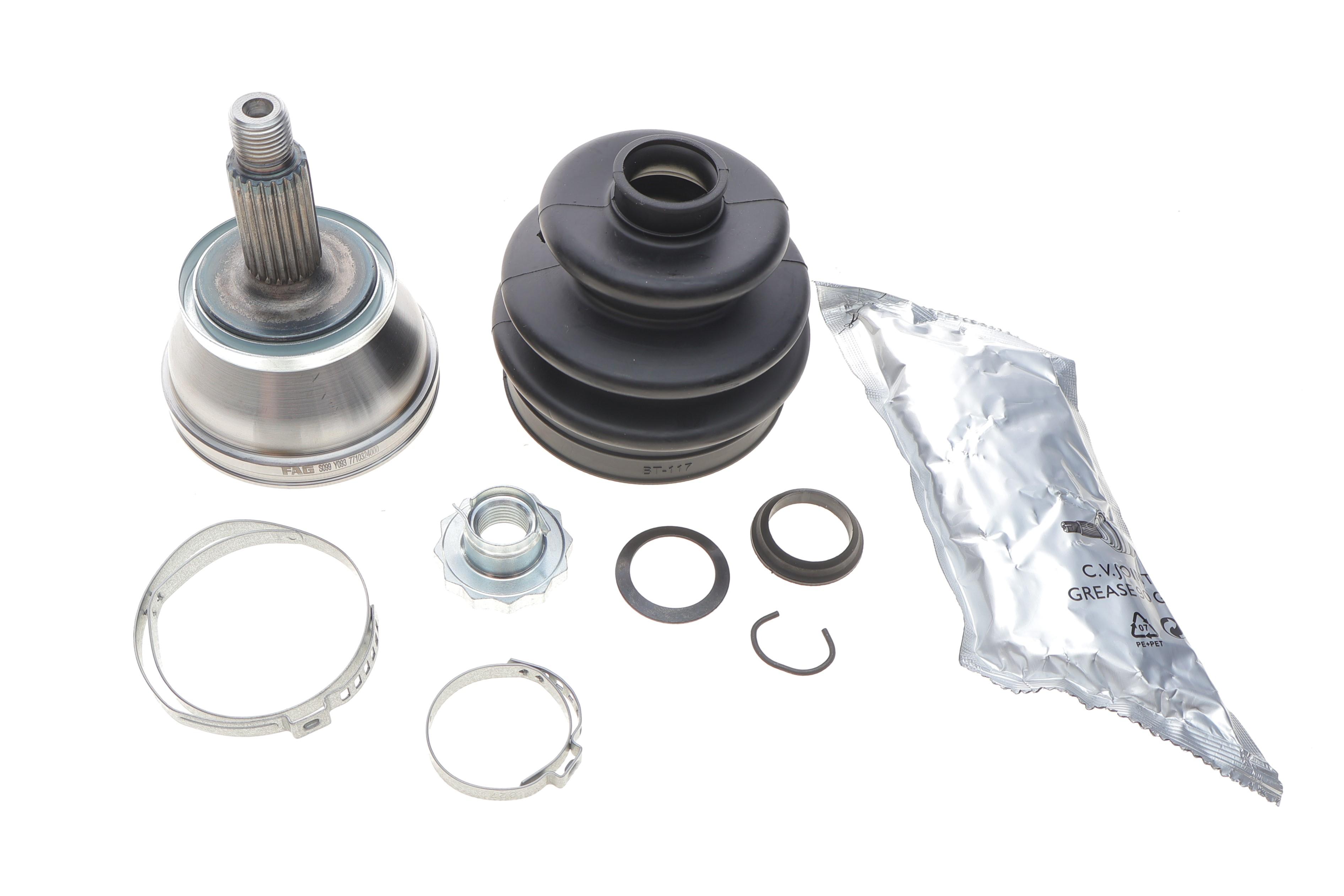 ШРКШ (зовнішній) Skoda Fabia 99- (20/30z)