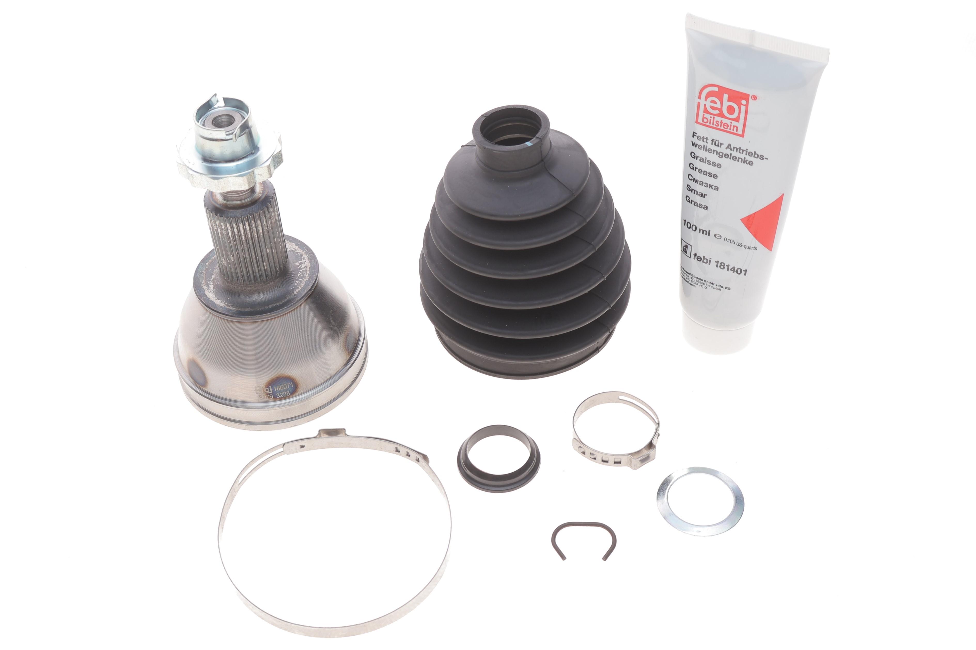 ШРКШ (зовнішній) VW Fox II/Polo V 1.2/1.4/1.4 TDI/1.9 SDI 02-12 (36x30z)