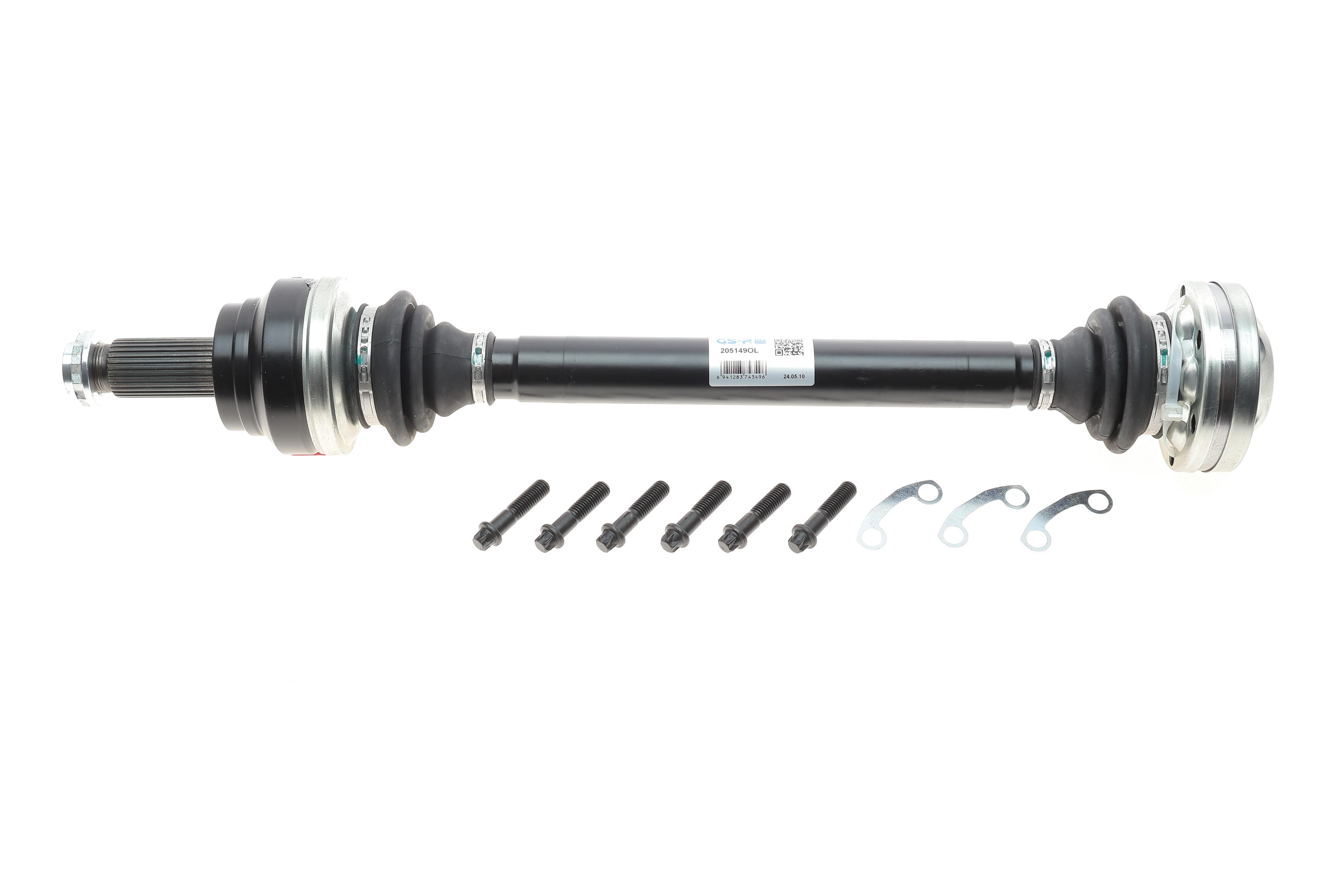 Піввісь (задня) BMW X5 (E70/F15/F85)/X6 (F16/F86) 06-19 (30z/630mm)