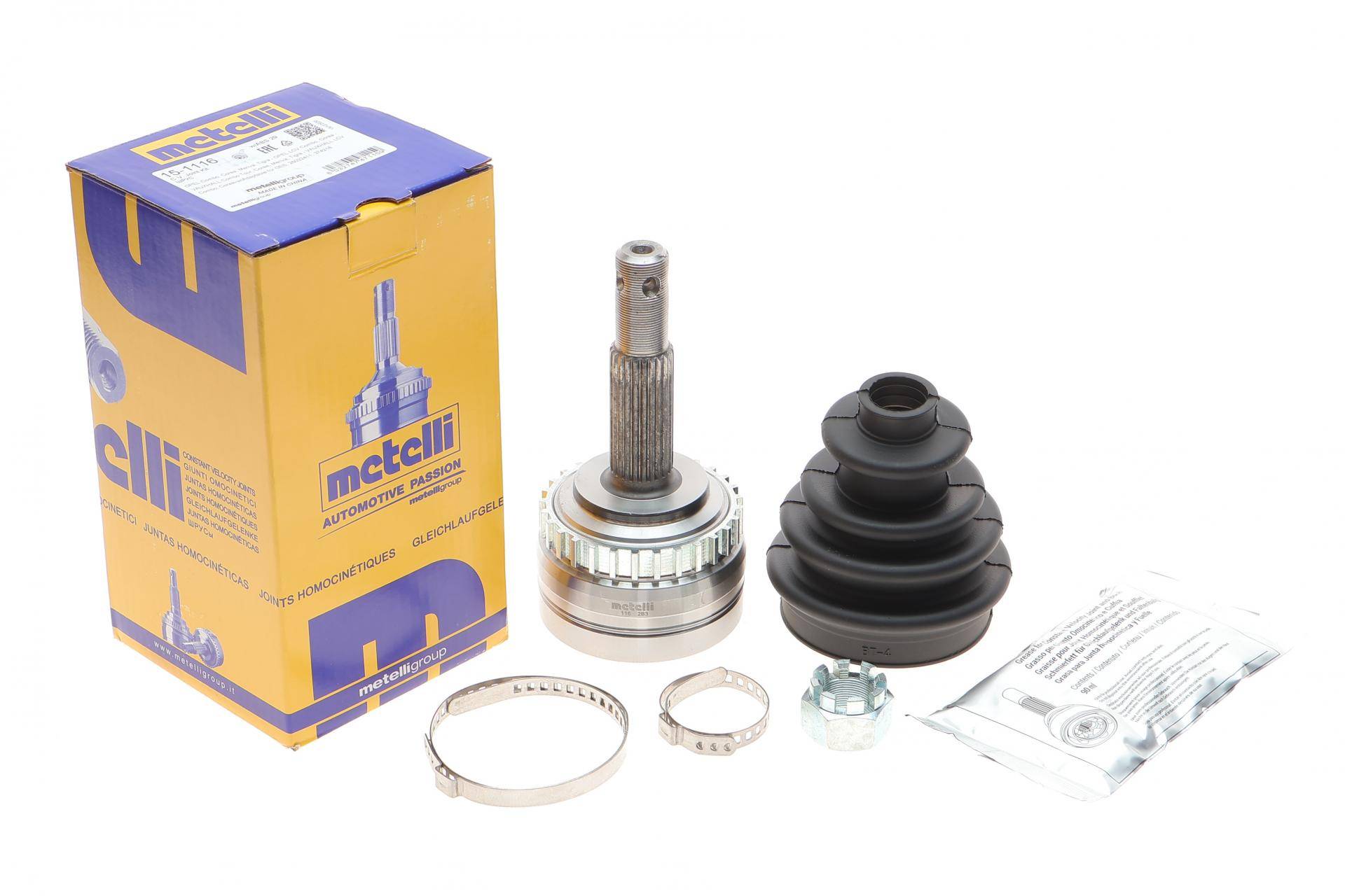 ШРКШ (зовнішній) Opel Combo 1.2-1.6/1.3CDTi/1.7DTi 01- (22z/28z/52mm/81mm/51mm) (+ABS 29z)