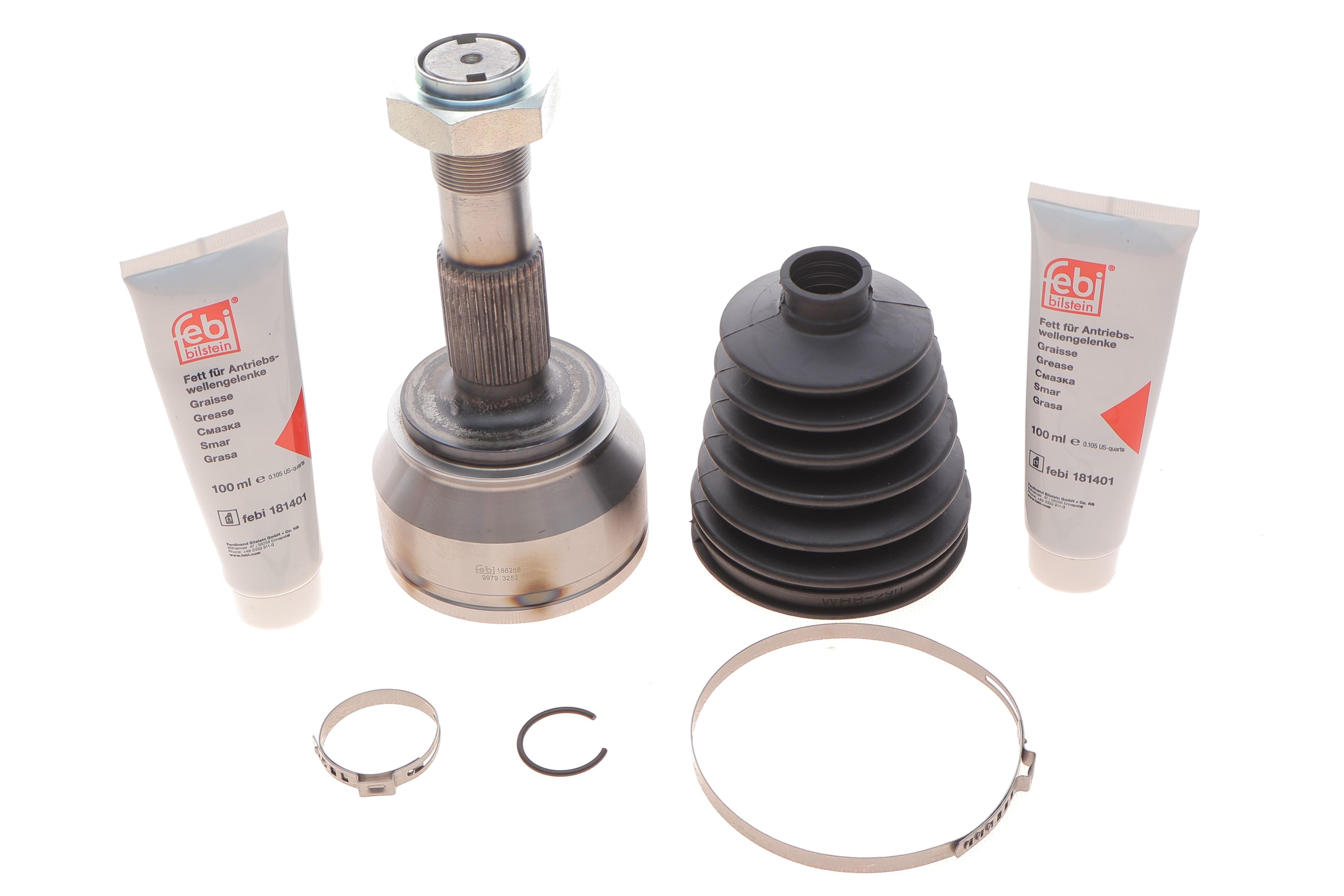 ШРКШ (зовнішній) Citroen Jumper/Fiat Ducato/Peugeot Boxer 06- (35z/27z)