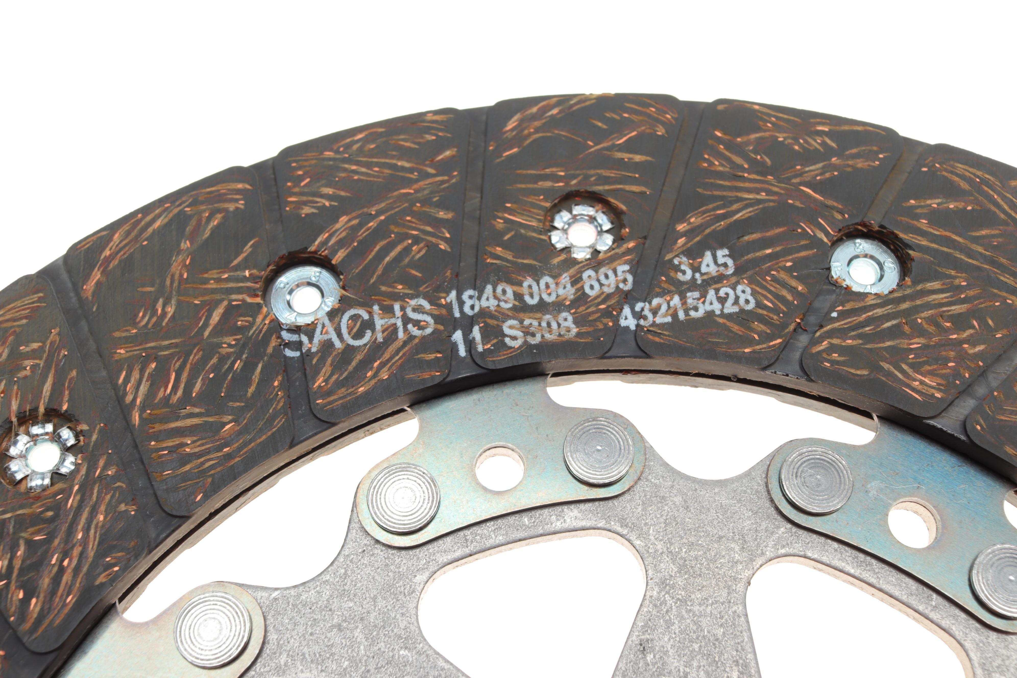 Комплект зчеплення Hyundai iX35 2.0 CRDi 09-15/Kia Sportage 2.0 CRDi 10-15 (d=240mm)