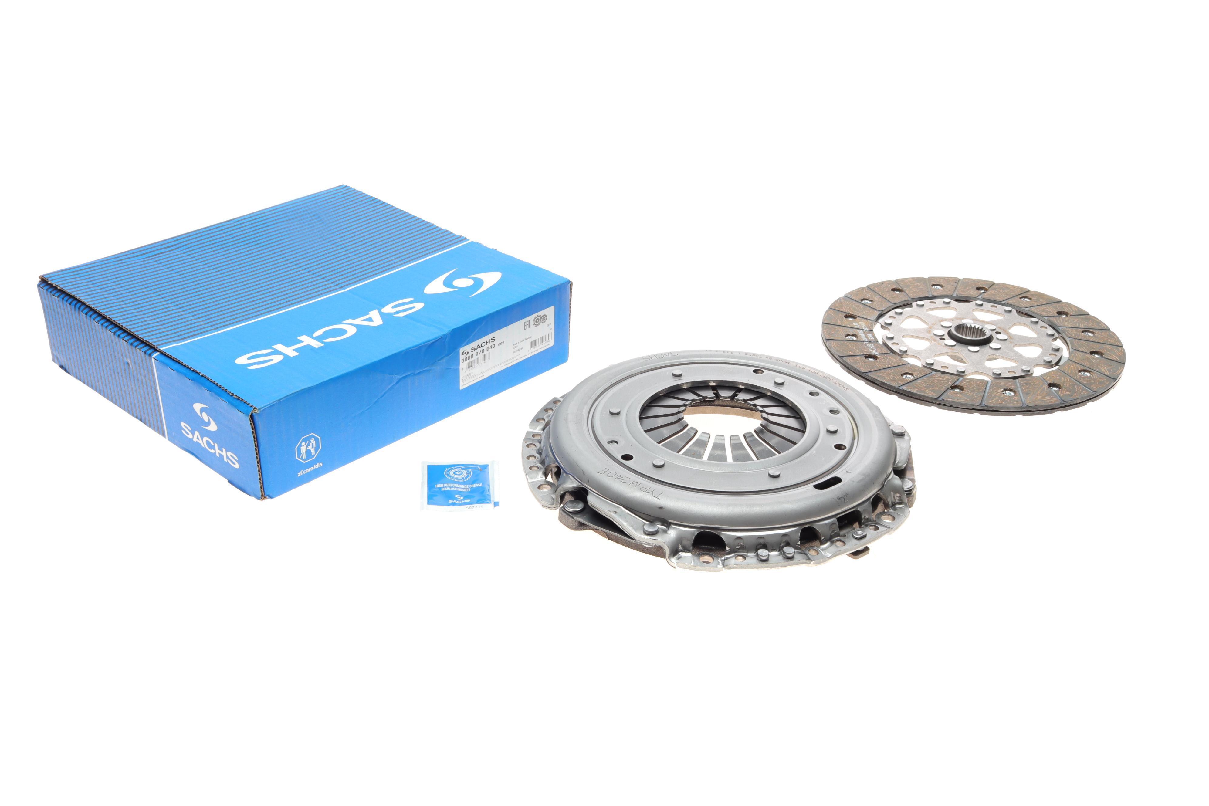 Комплект зчеплення Hyundai iX35 2.0 CRDi 09-15/Kia Sportage 2.0 CRDi 10-15 (d=240mm)