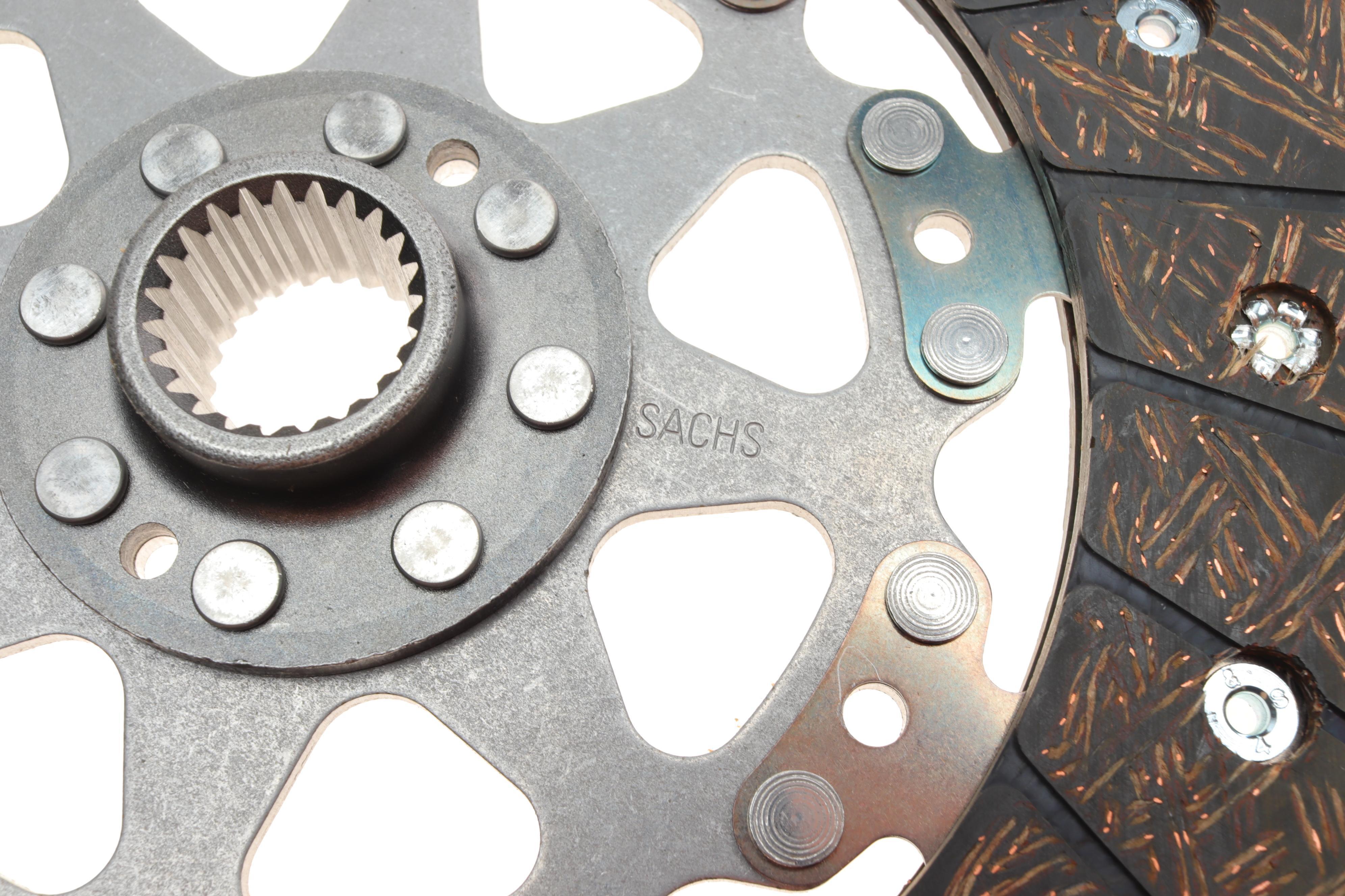 Комплект зчеплення Hyundai iX35 2.0 CRDi 09-15/Kia Sportage 2.0 CRDi 10-15 (d=240mm)