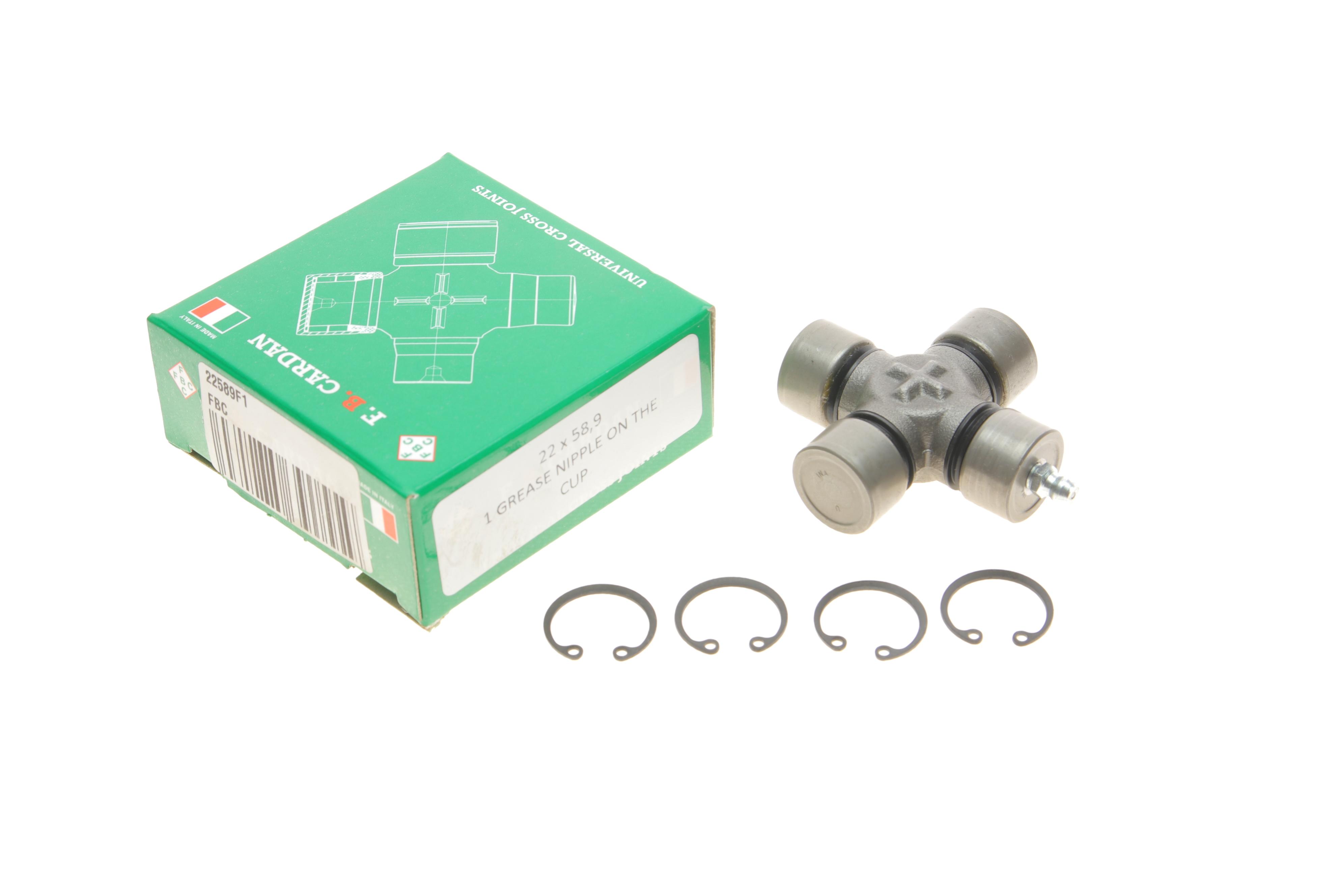 Хрестовина кардана Subaru Legacy V/ Toyota Rav 4 II (22x58.9)