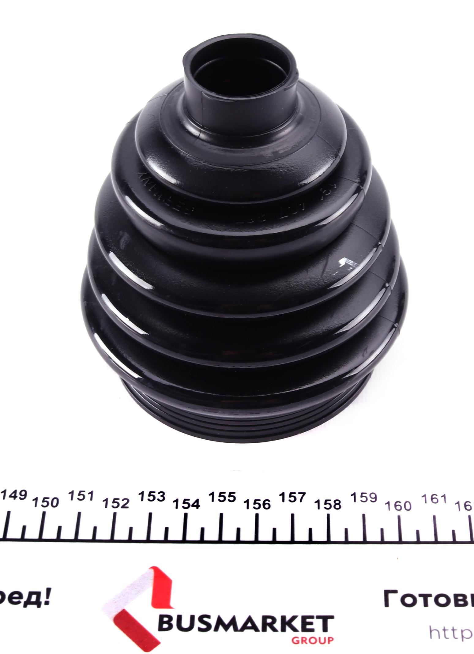 Пильник ШРКШ (зовнішній) VW Caddy I/II -00/ Golf III/ IV -06 (26x78x114)