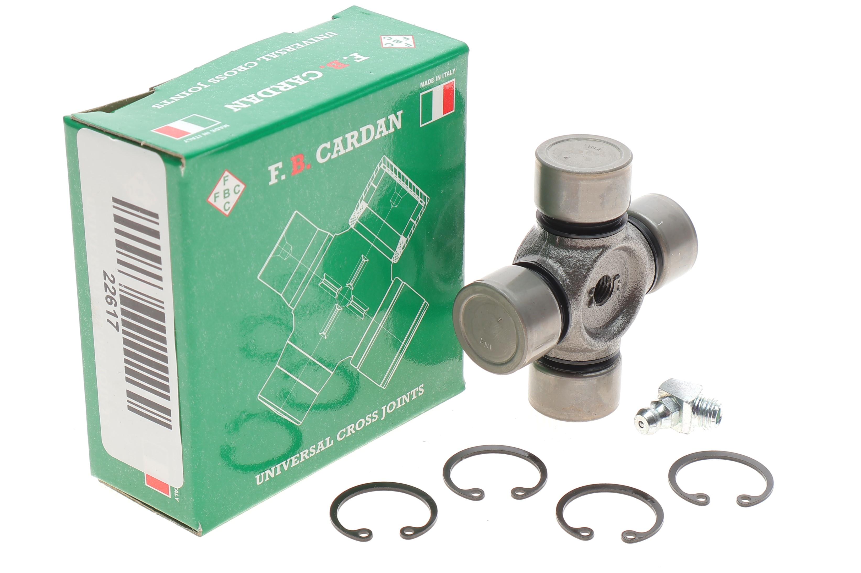 Хрестовина кардана Mazda RX-7 -02 (22.06x61.7)